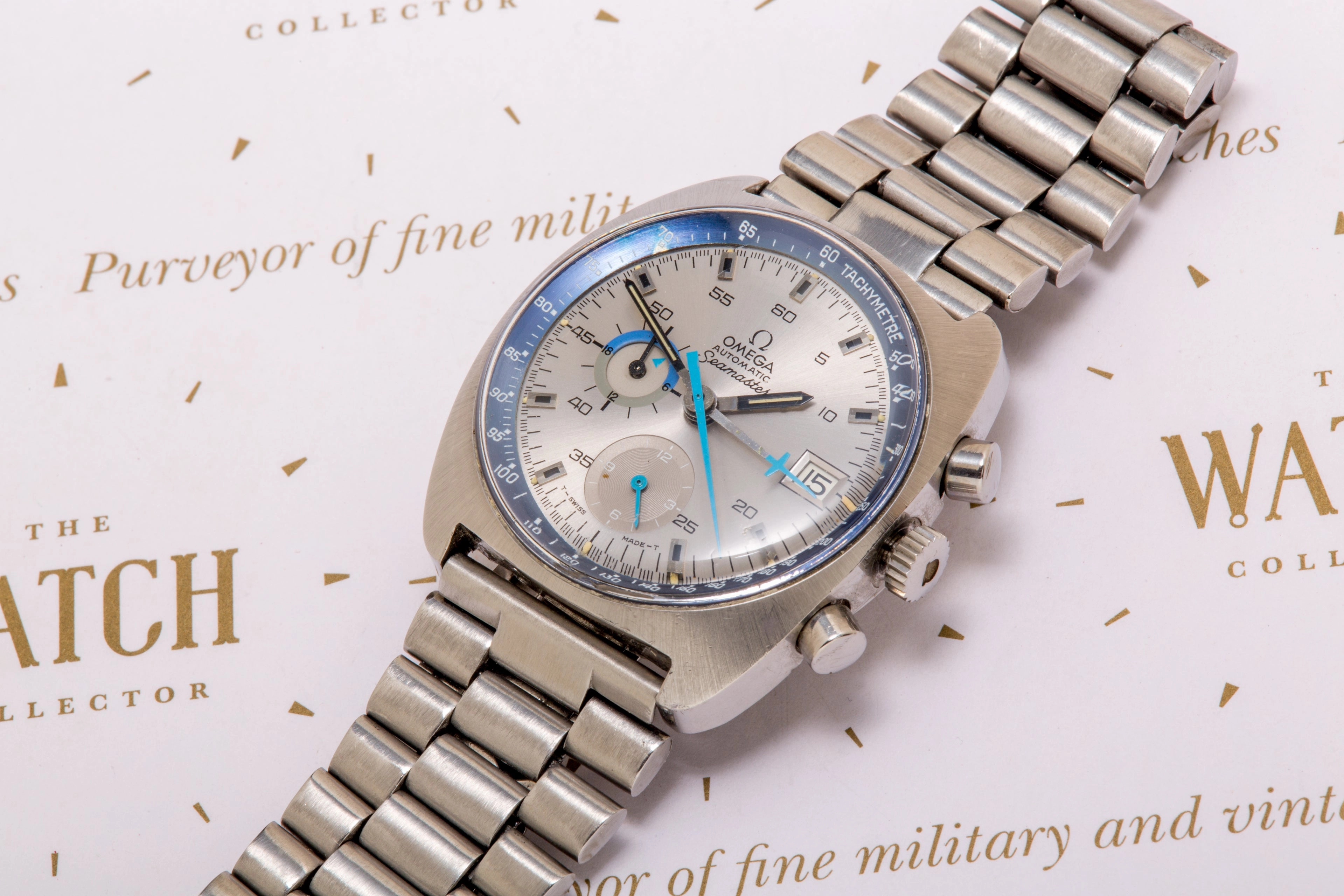 Omega Seamaster ref 176 007 SOLD