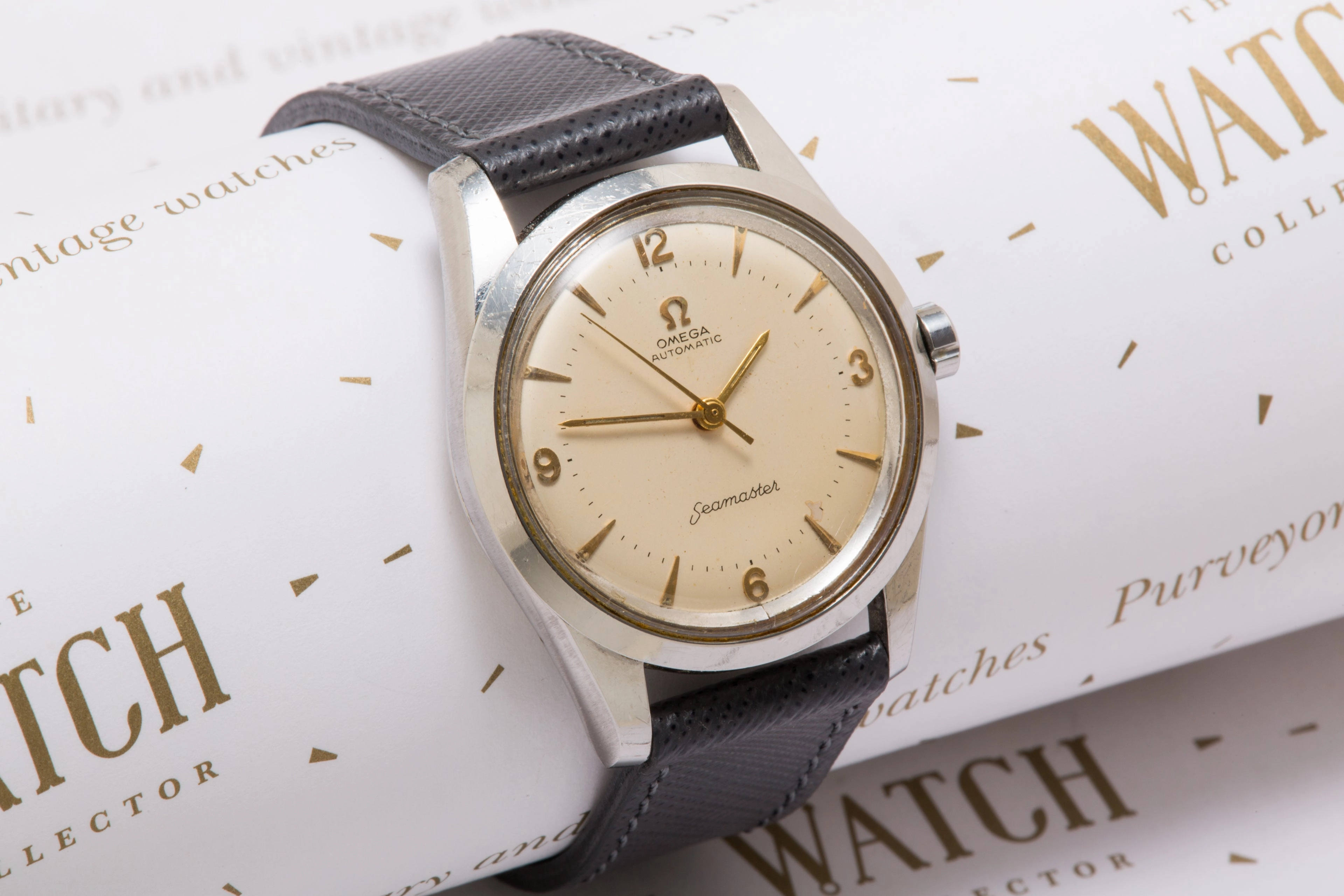 Omega Seamaster ref 2975-1