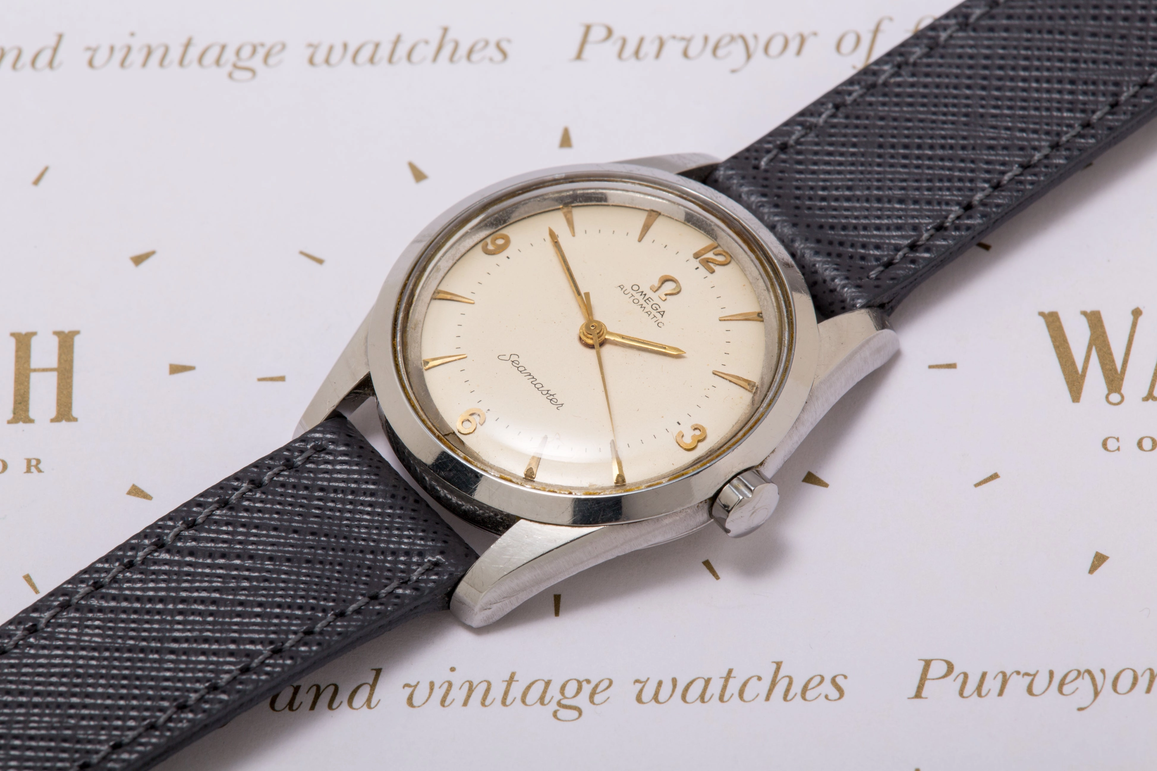 Omega Seamaster ref 2975-1