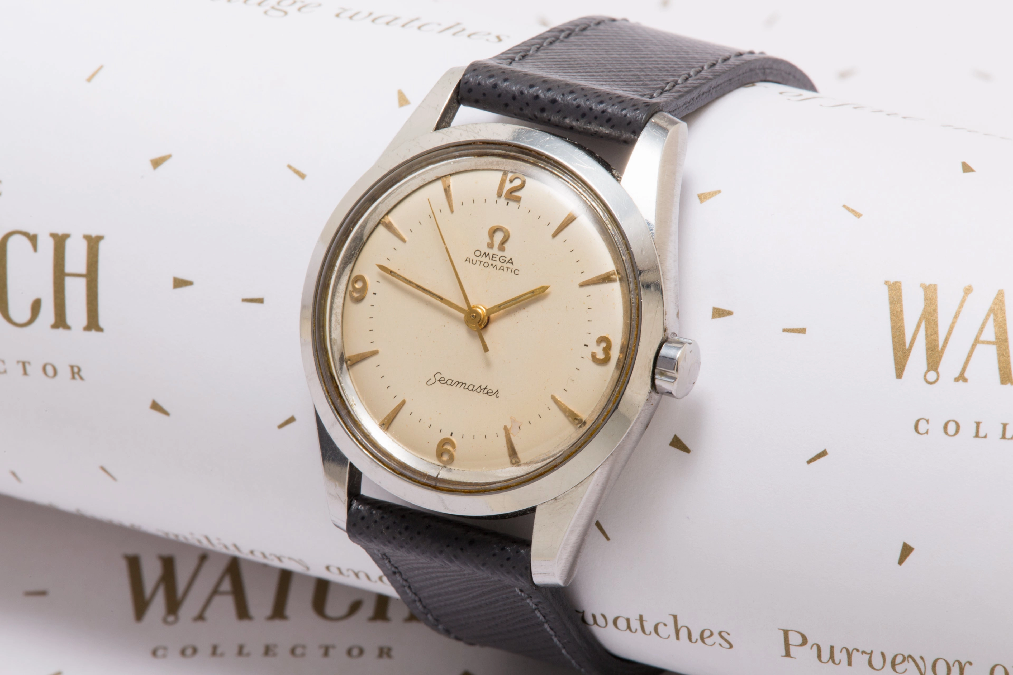 Omega Seamaster ref 2975-1