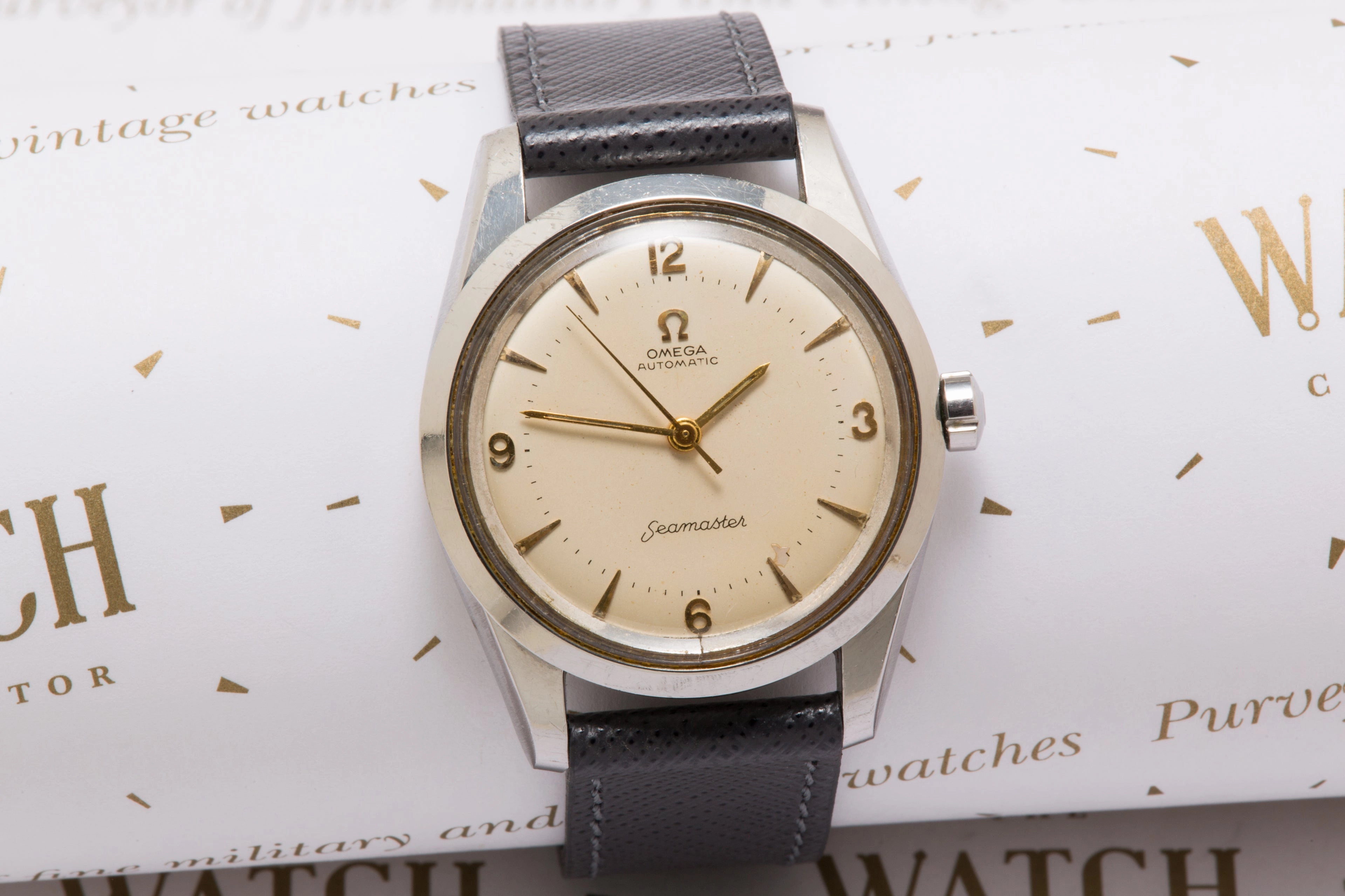 Omega Seamaster ref 2975-1