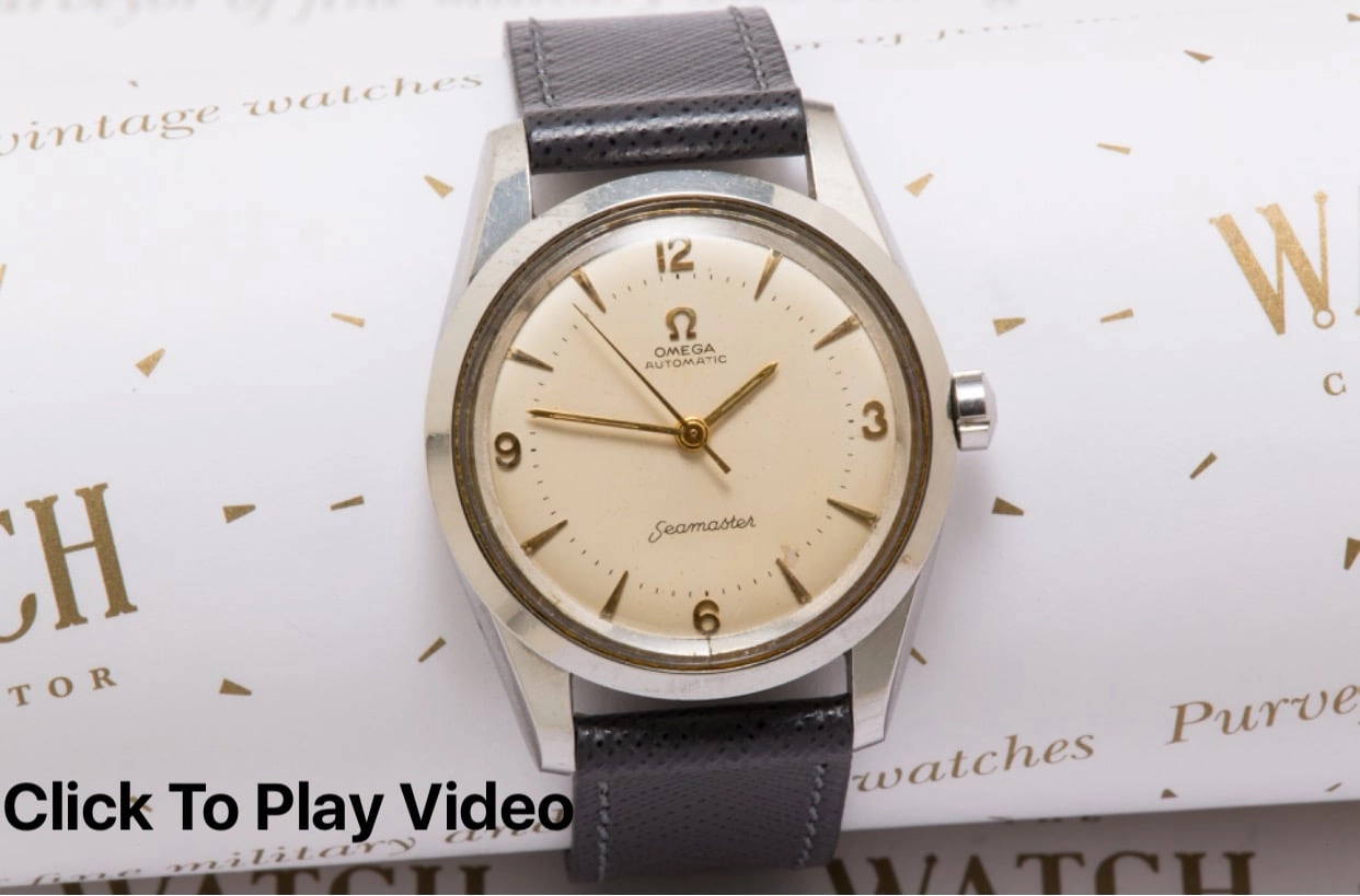 Omega Seamaster ref 2975-1