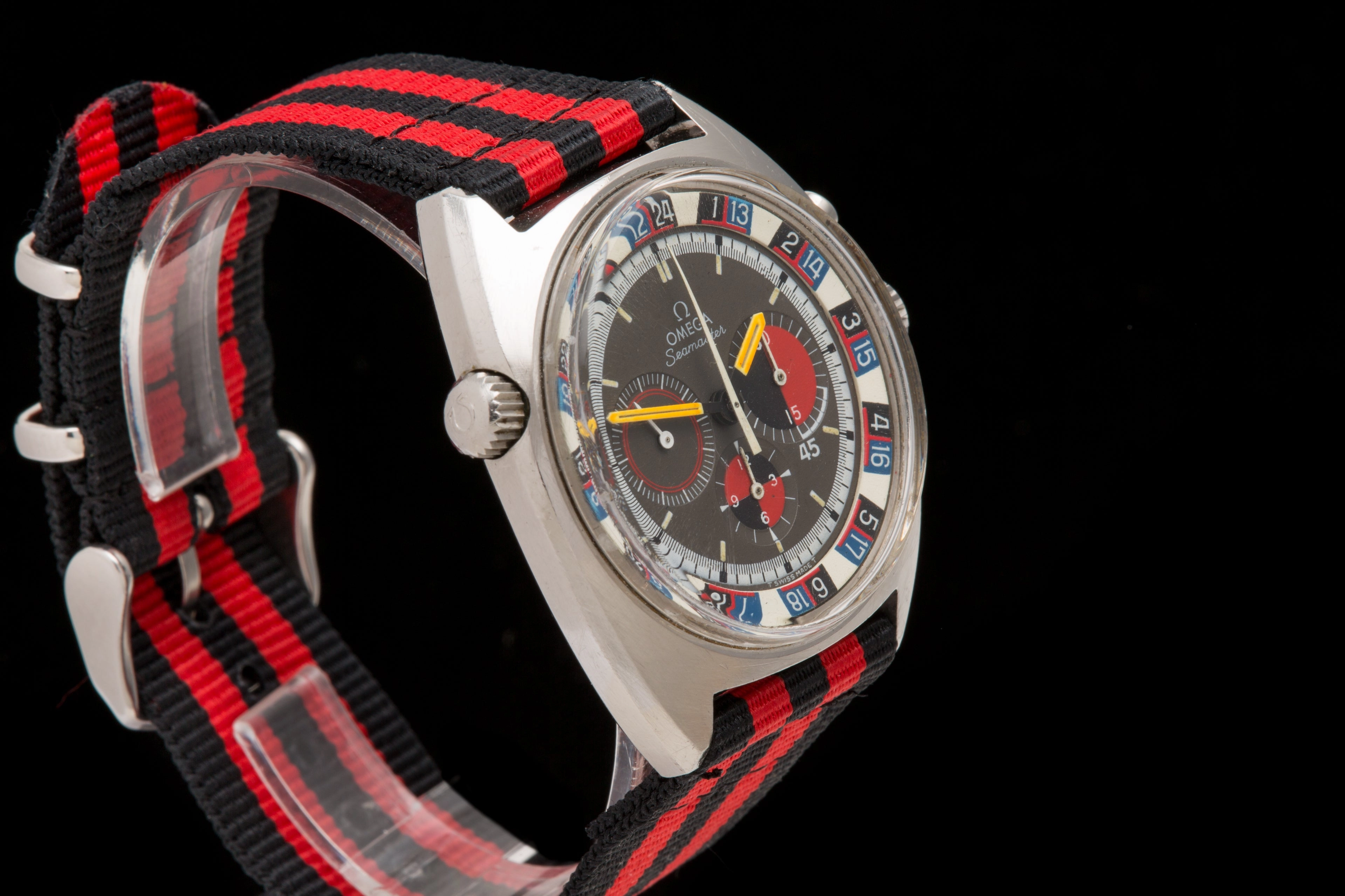 Omega Seamaster soccer time Jumbo - SOLD