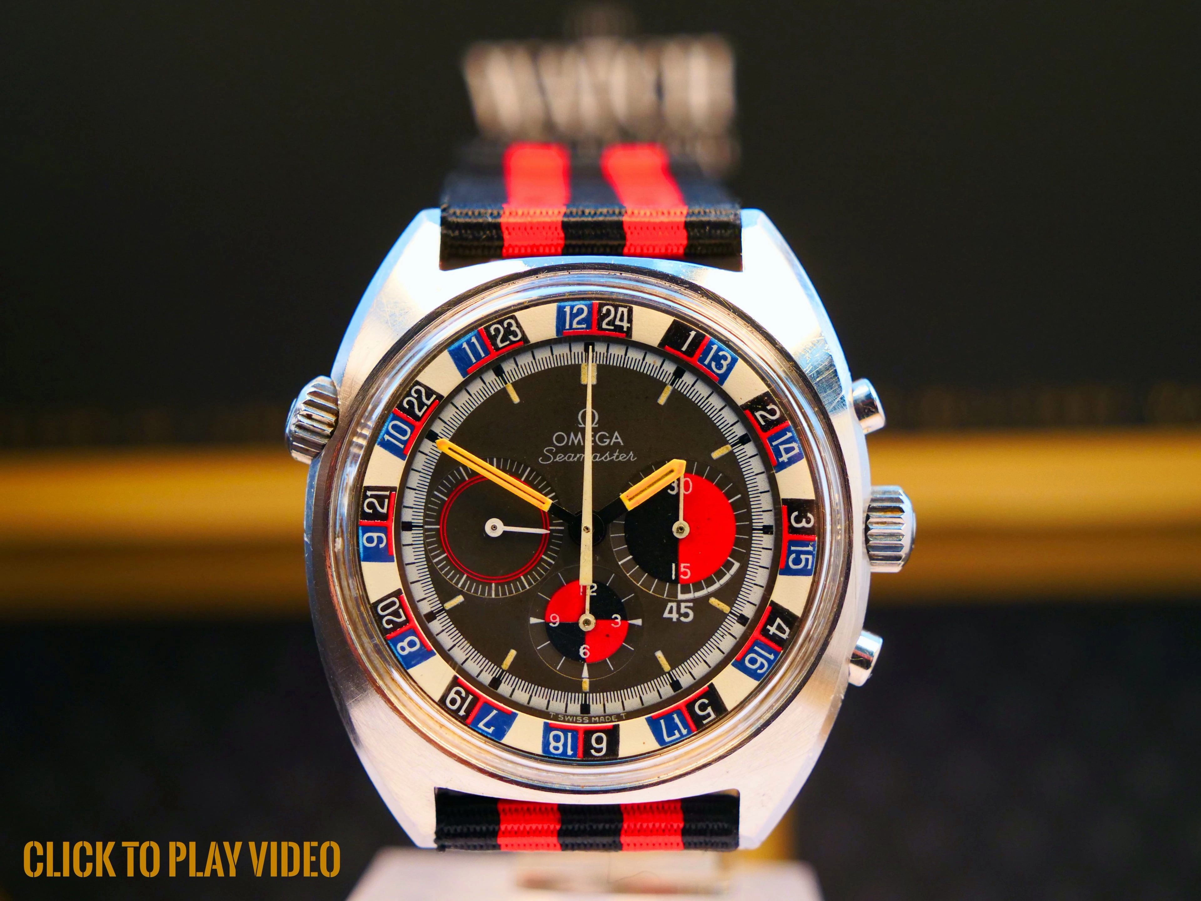 Omega Seamaster soccer time Jumbo - SOLD