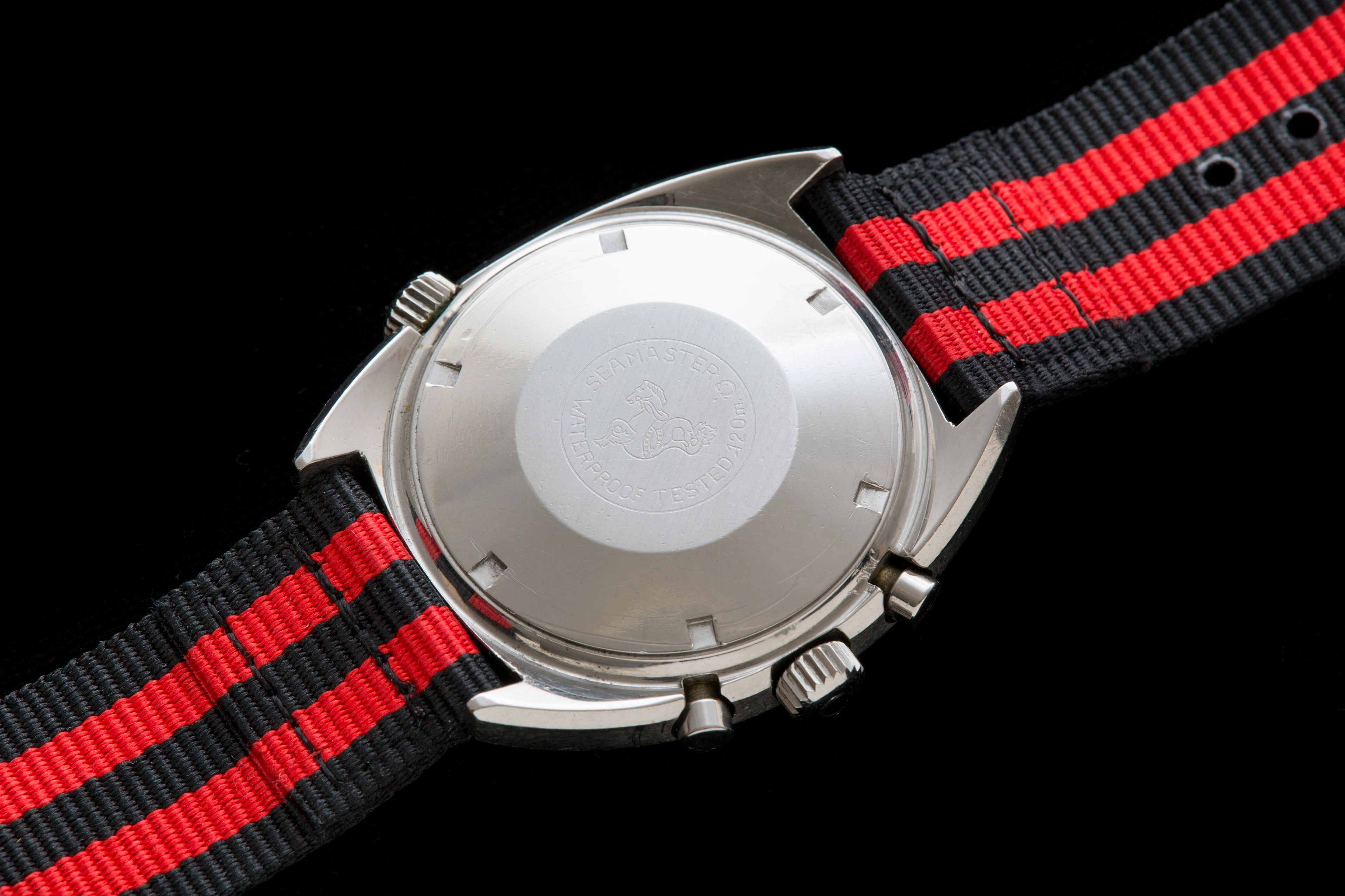Omega Seamaster soccer time Jumbo - SOLD