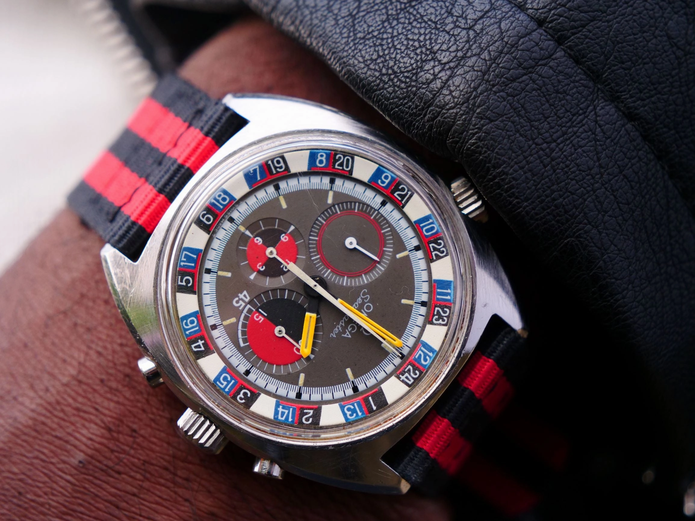 Omega Seamaster soccer time Jumbo - SOLD