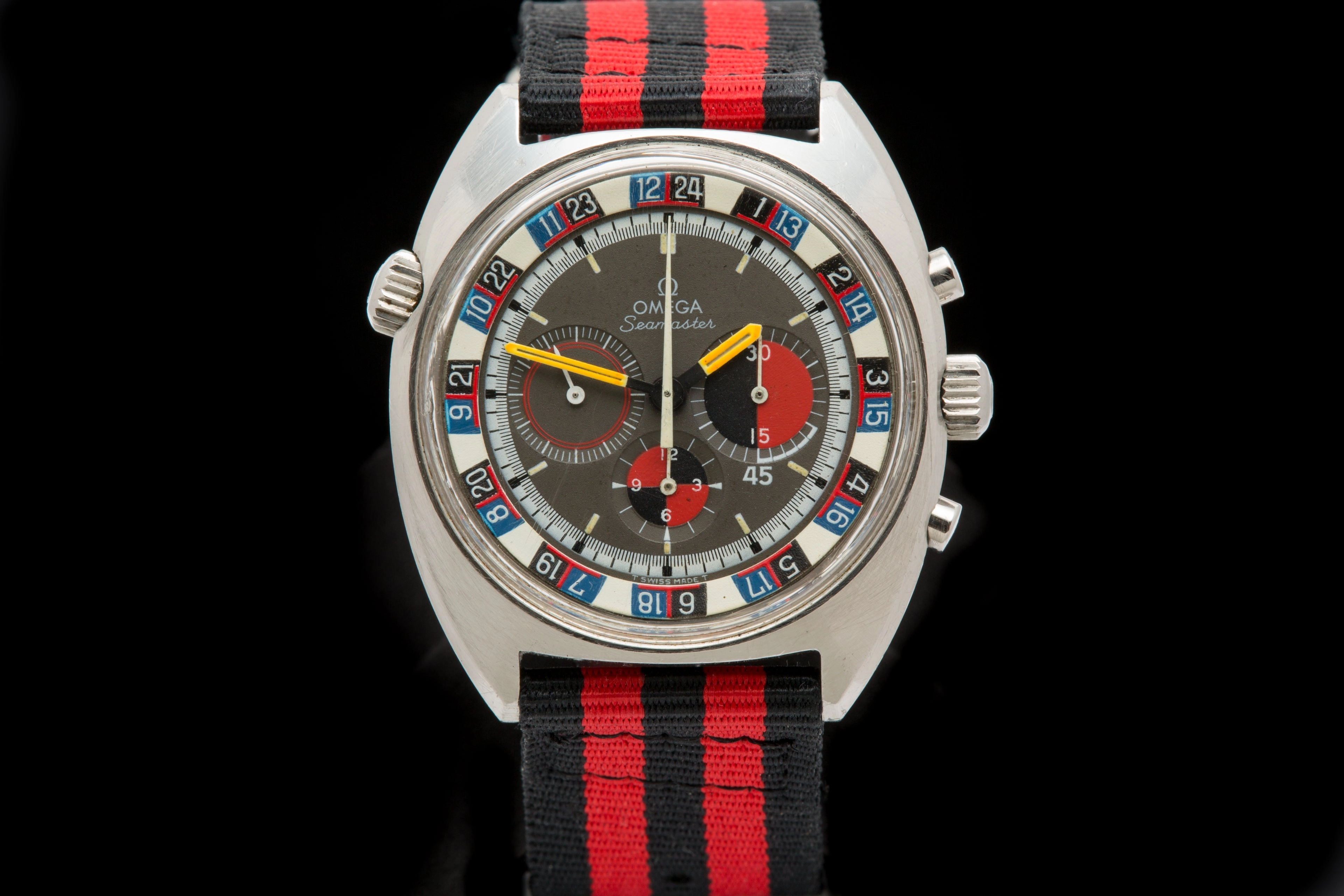 Omega Seamaster soccer time Jumbo - SOLD