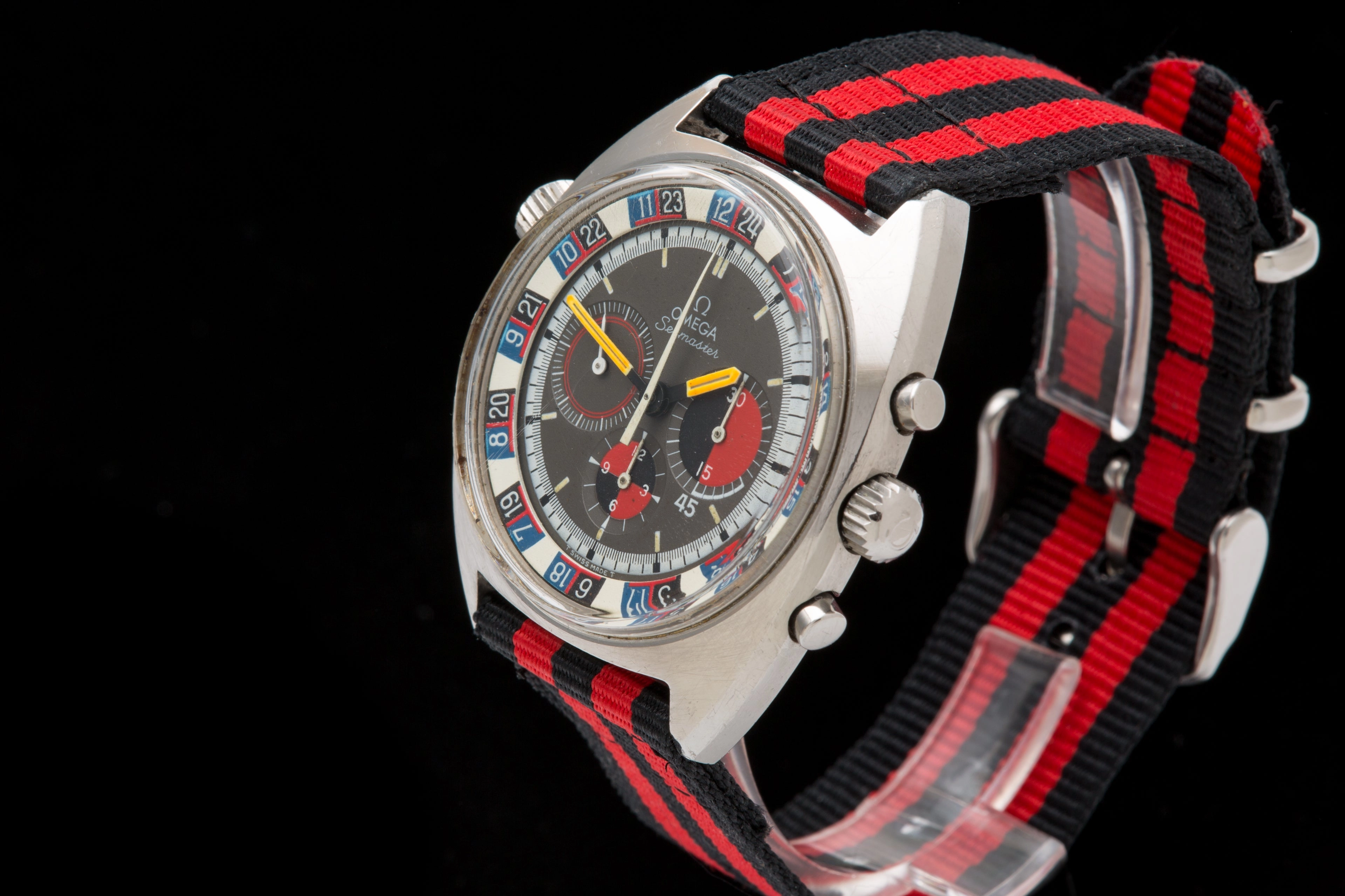 Omega Seamaster soccer time Jumbo - SOLD