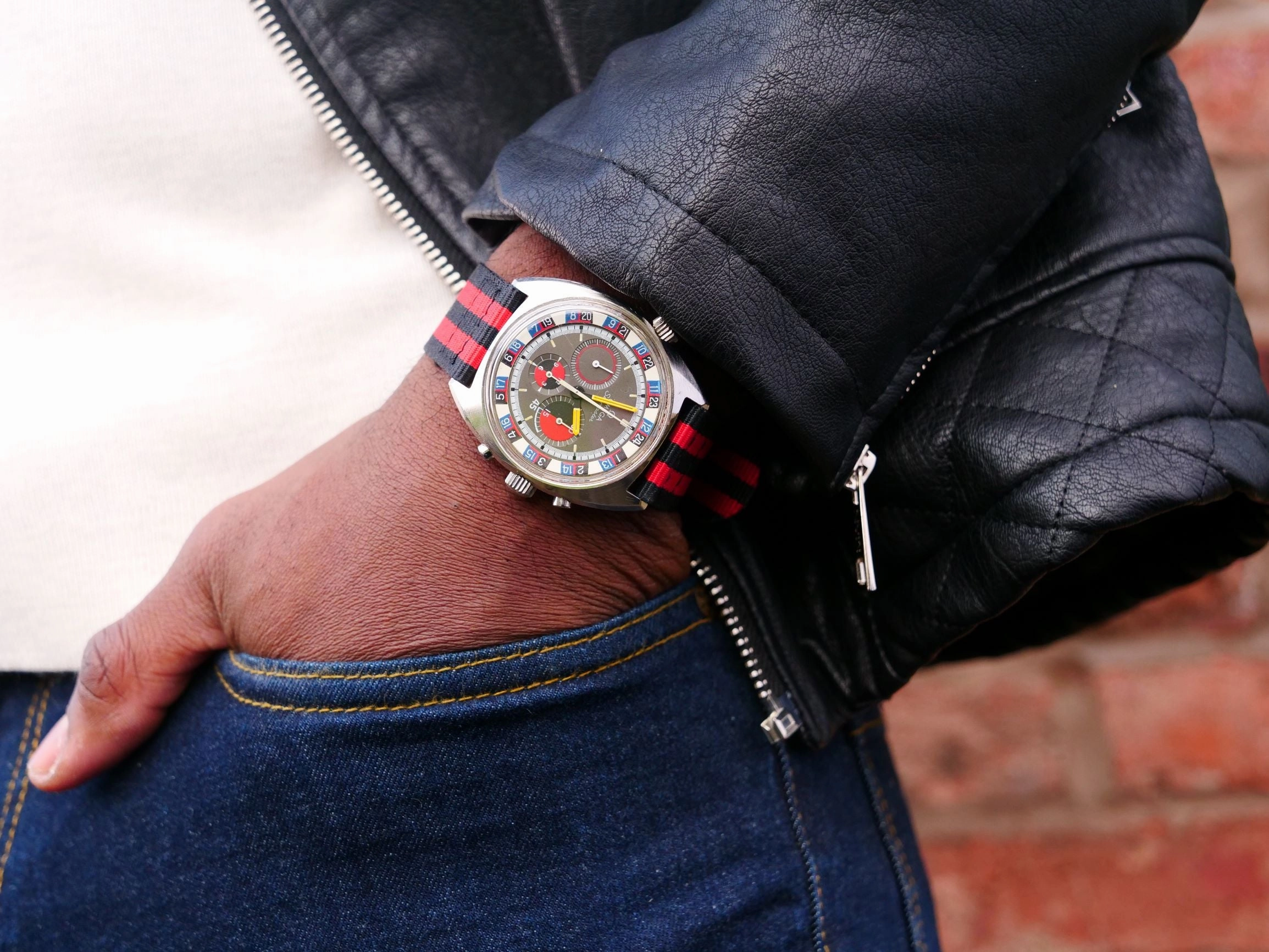 Omega Seamaster soccer time Jumbo - SOLD