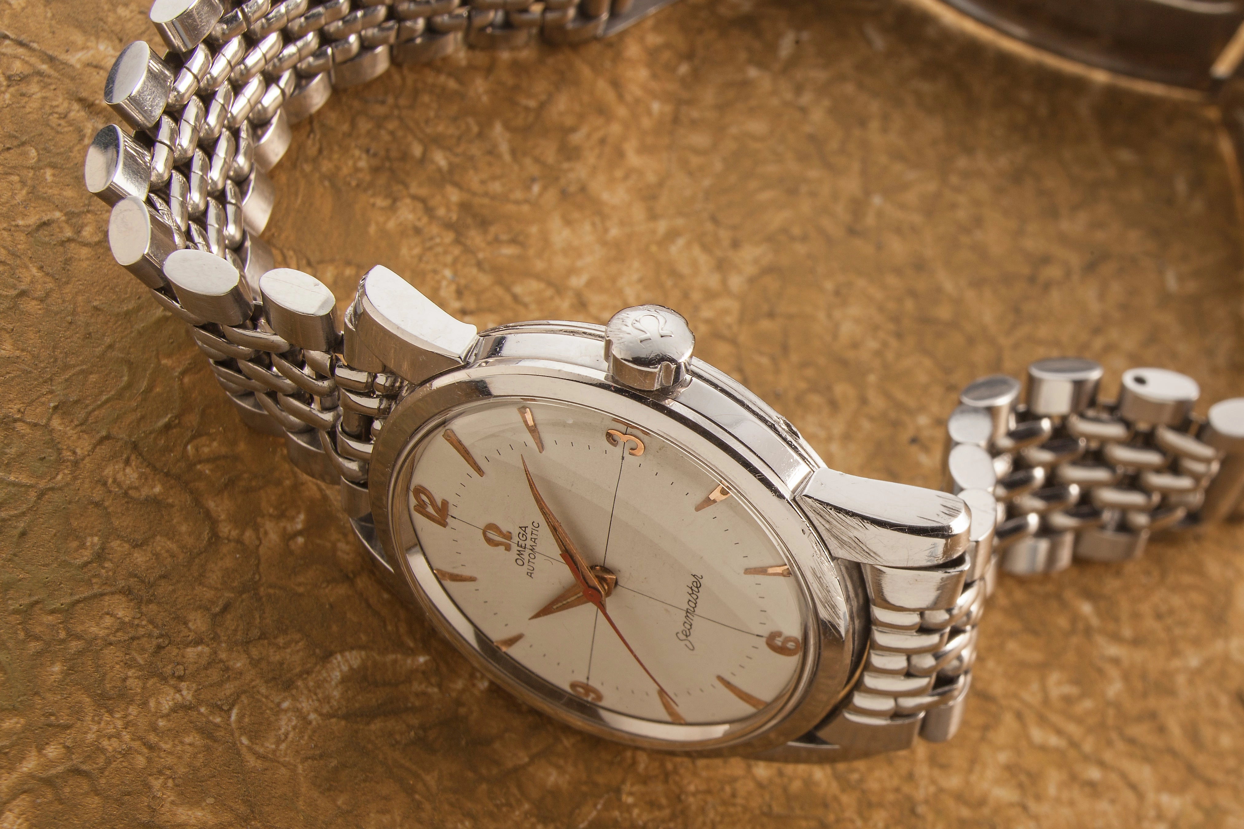 Omega Seamaster sold