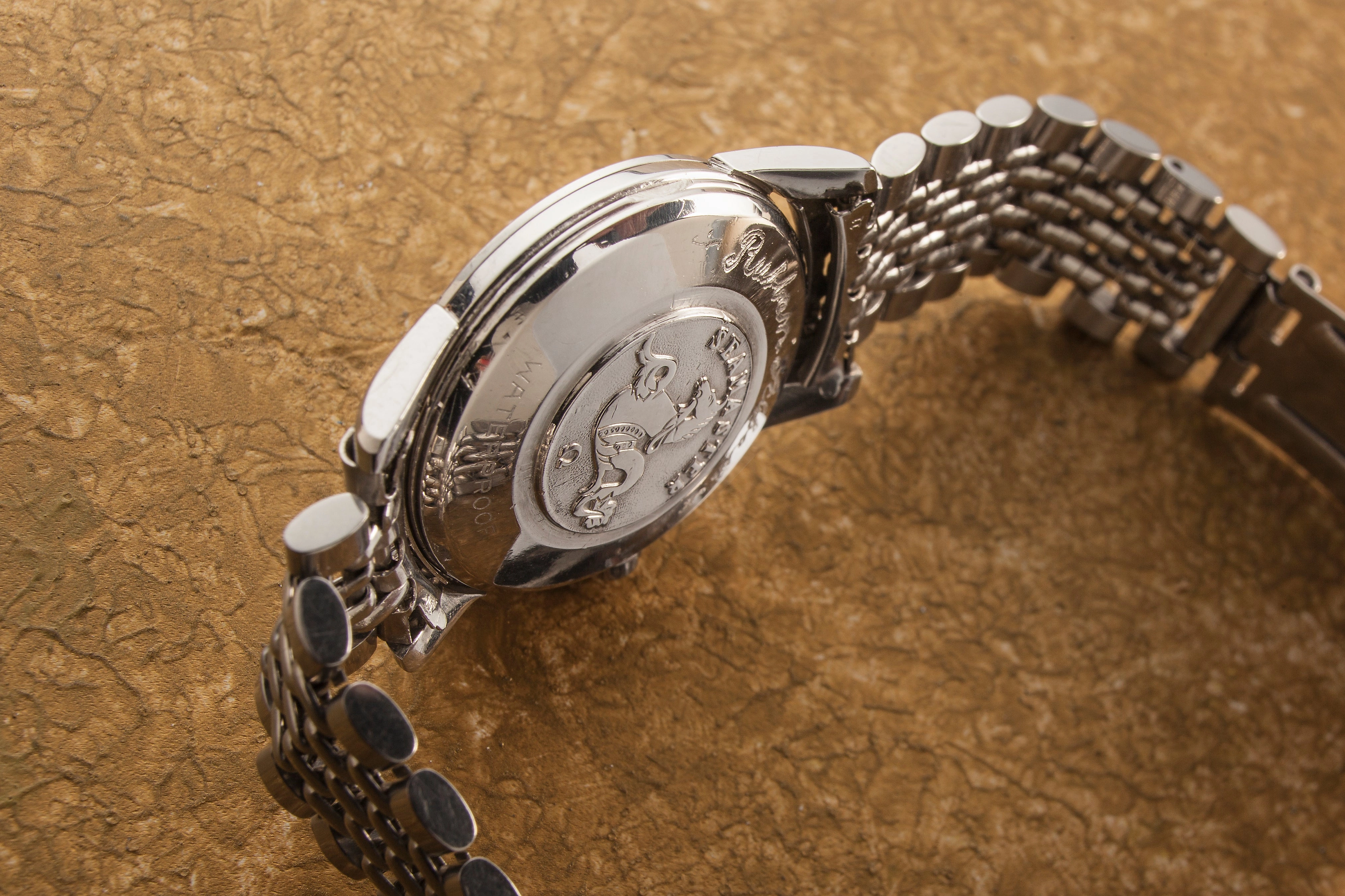 Omega Seamaster sold