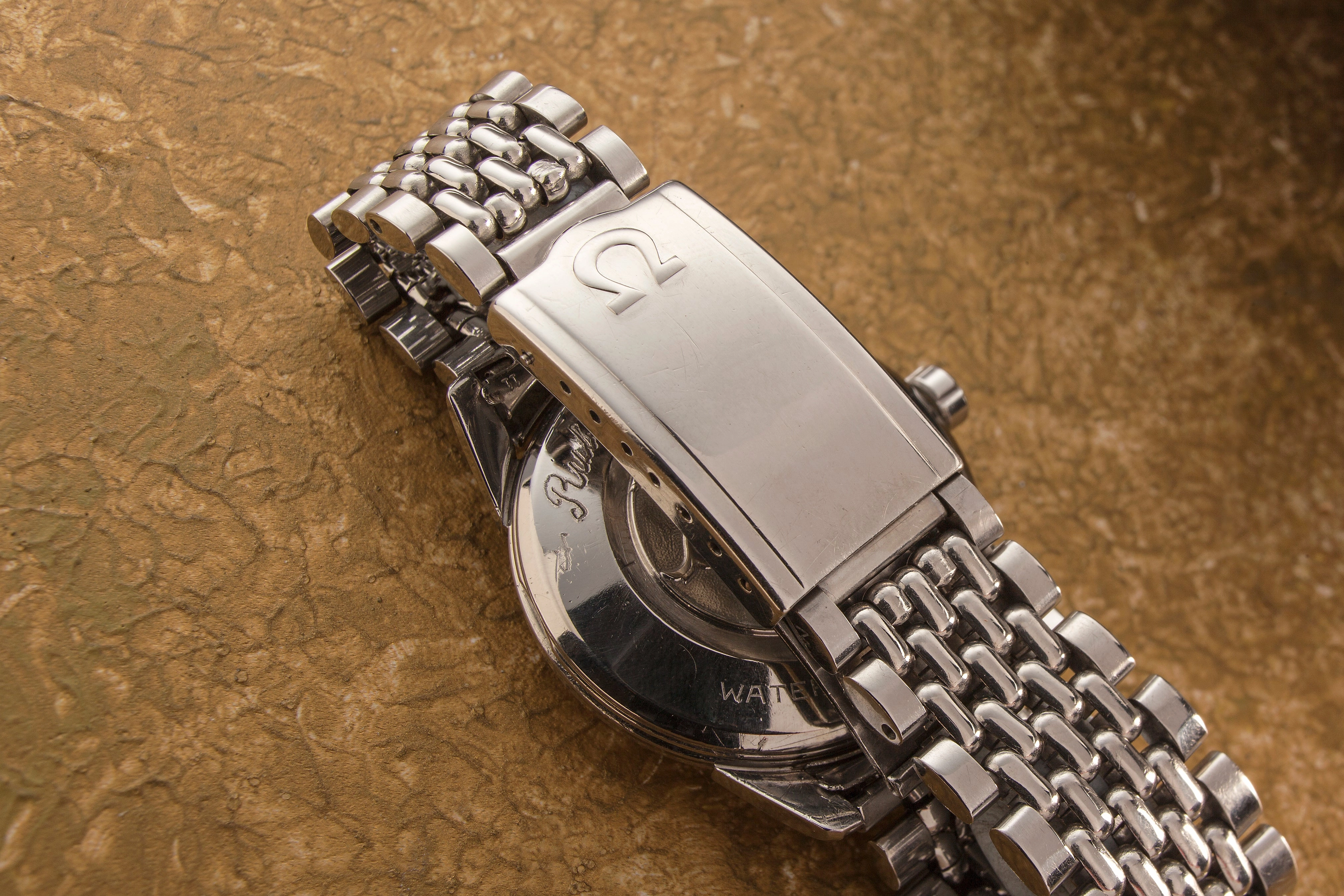 Omega Seamaster sold