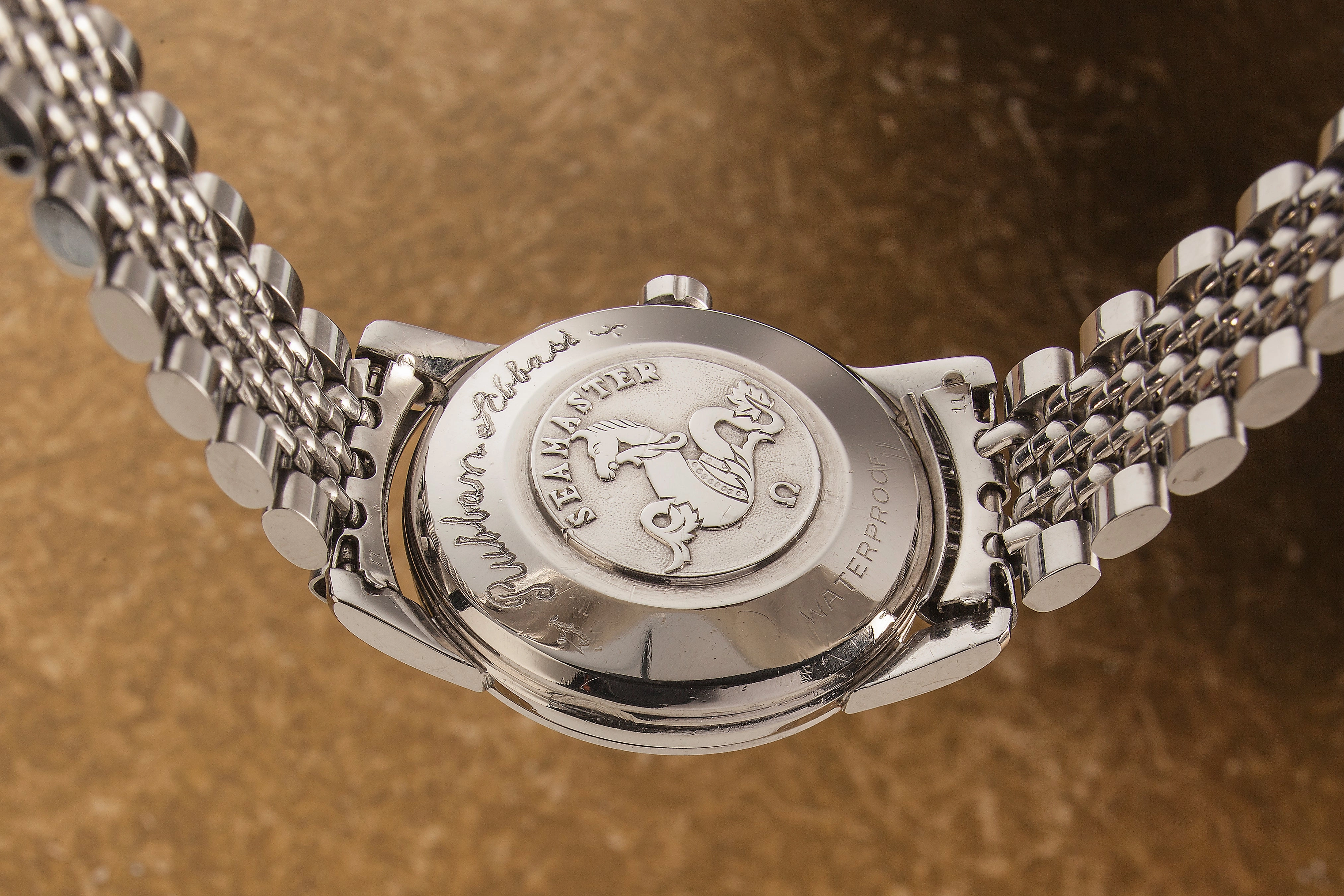 Omega Seamaster sold