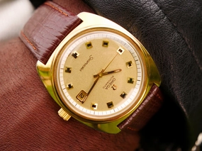 Omega Seamaster sparkle dial
