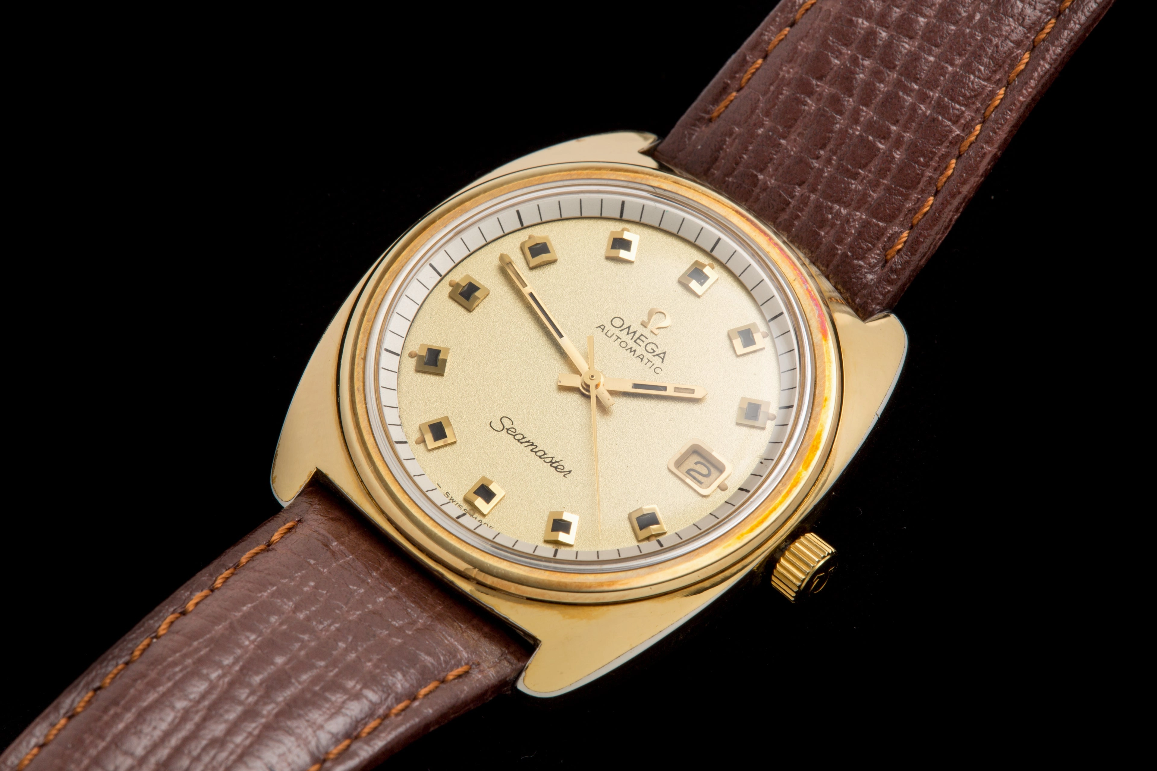 Omega Seamaster sparkle dial