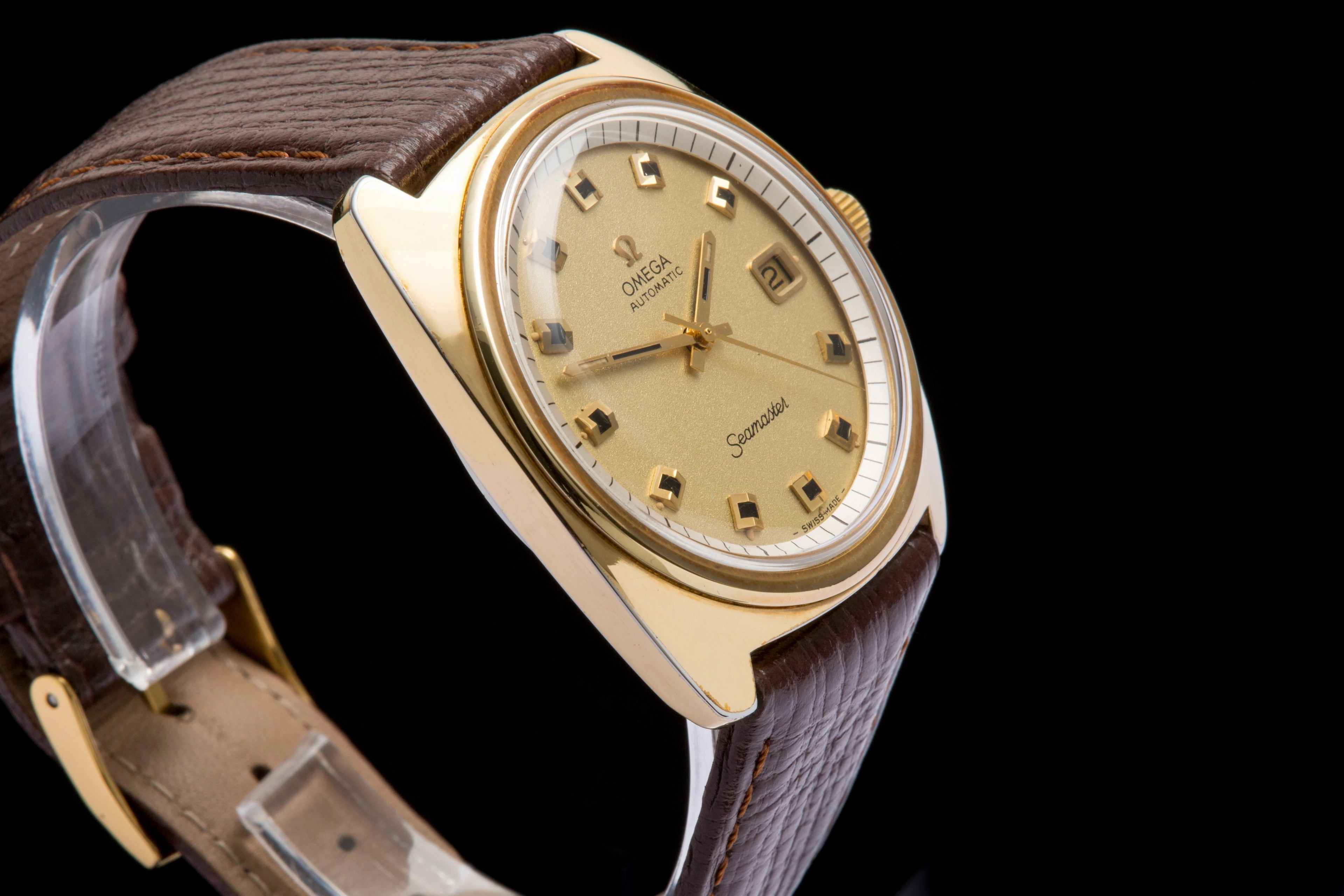 Omega Seamaster sparkle dial