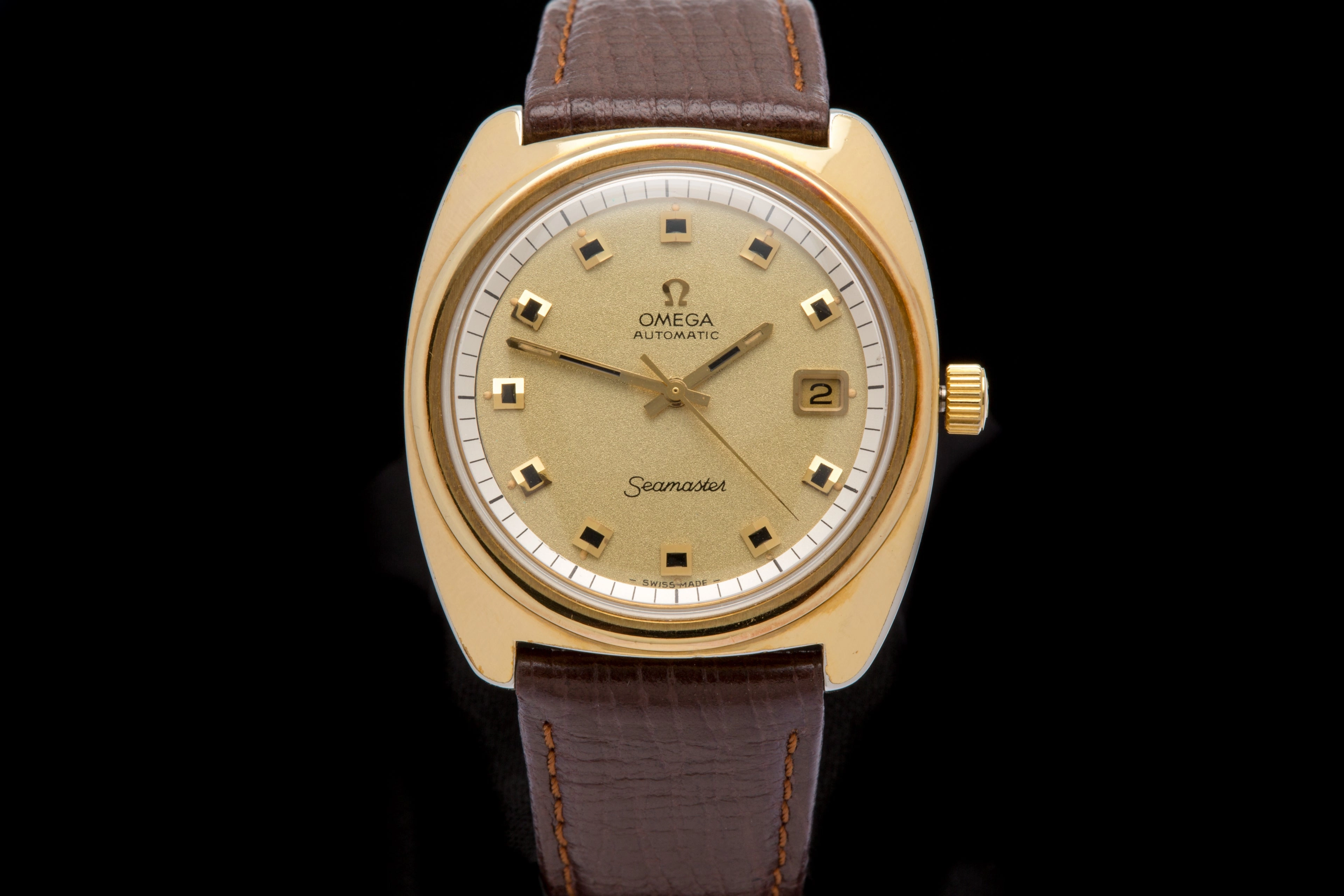 Omega Seamaster sparkle dial