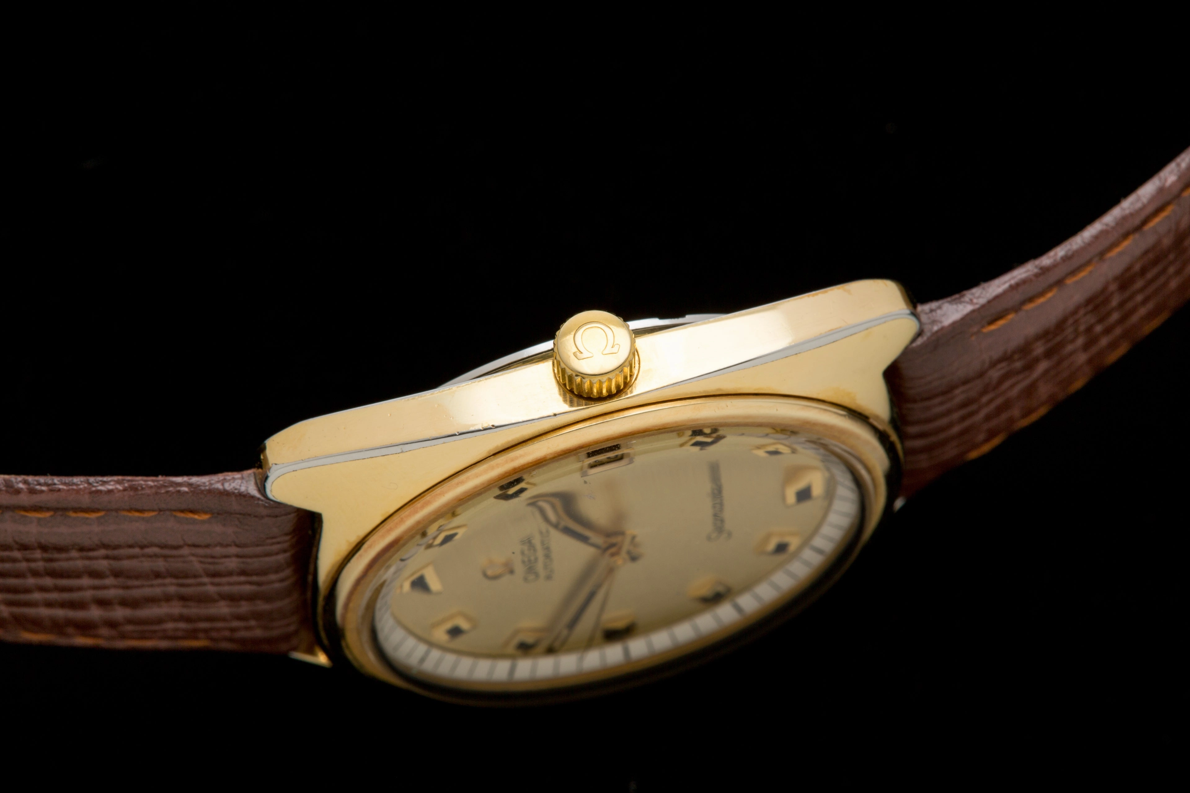 Omega Seamaster sparkle dial