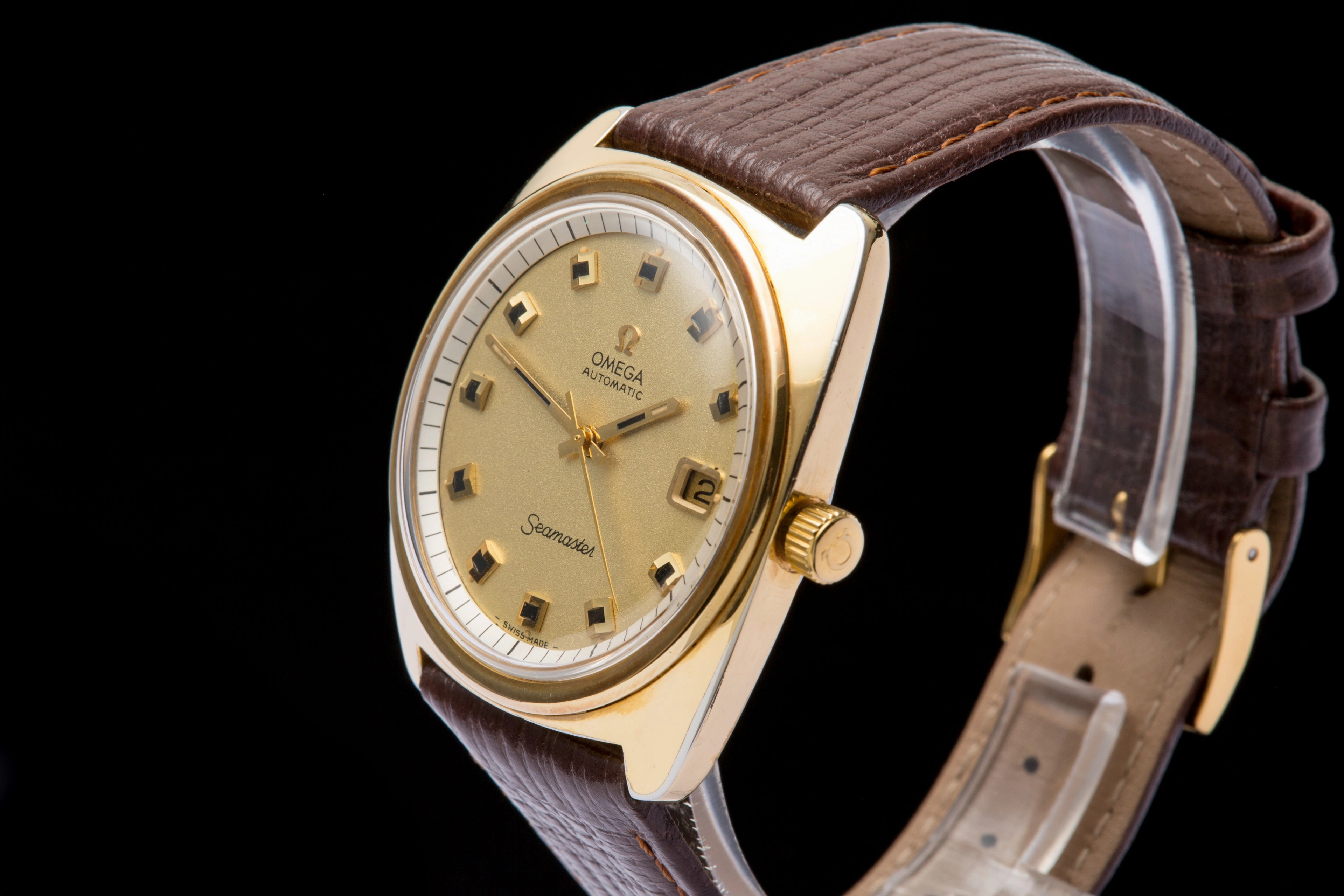 Omega Seamaster sparkle dial