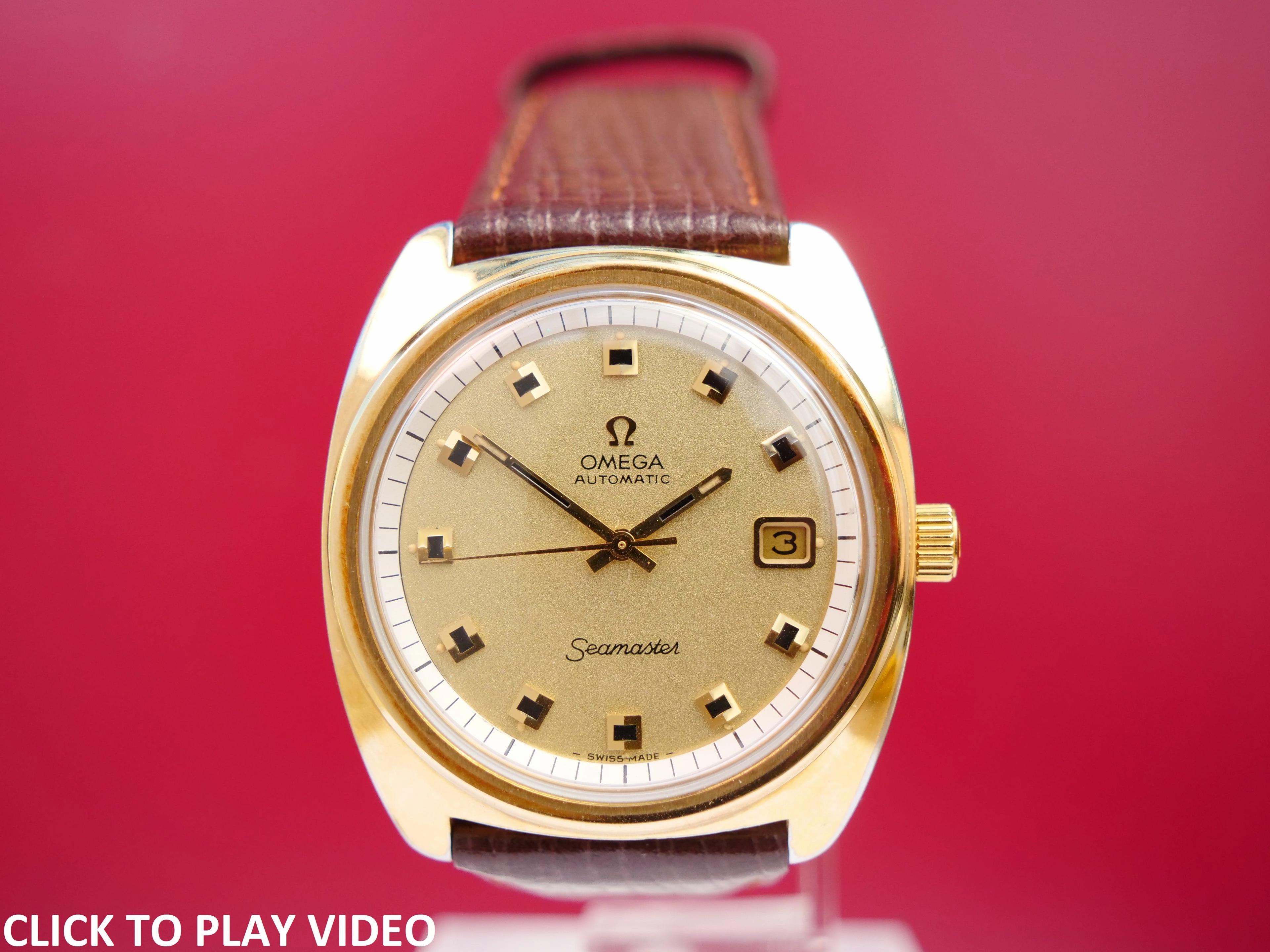 Omega Seamaster sparkle dial
