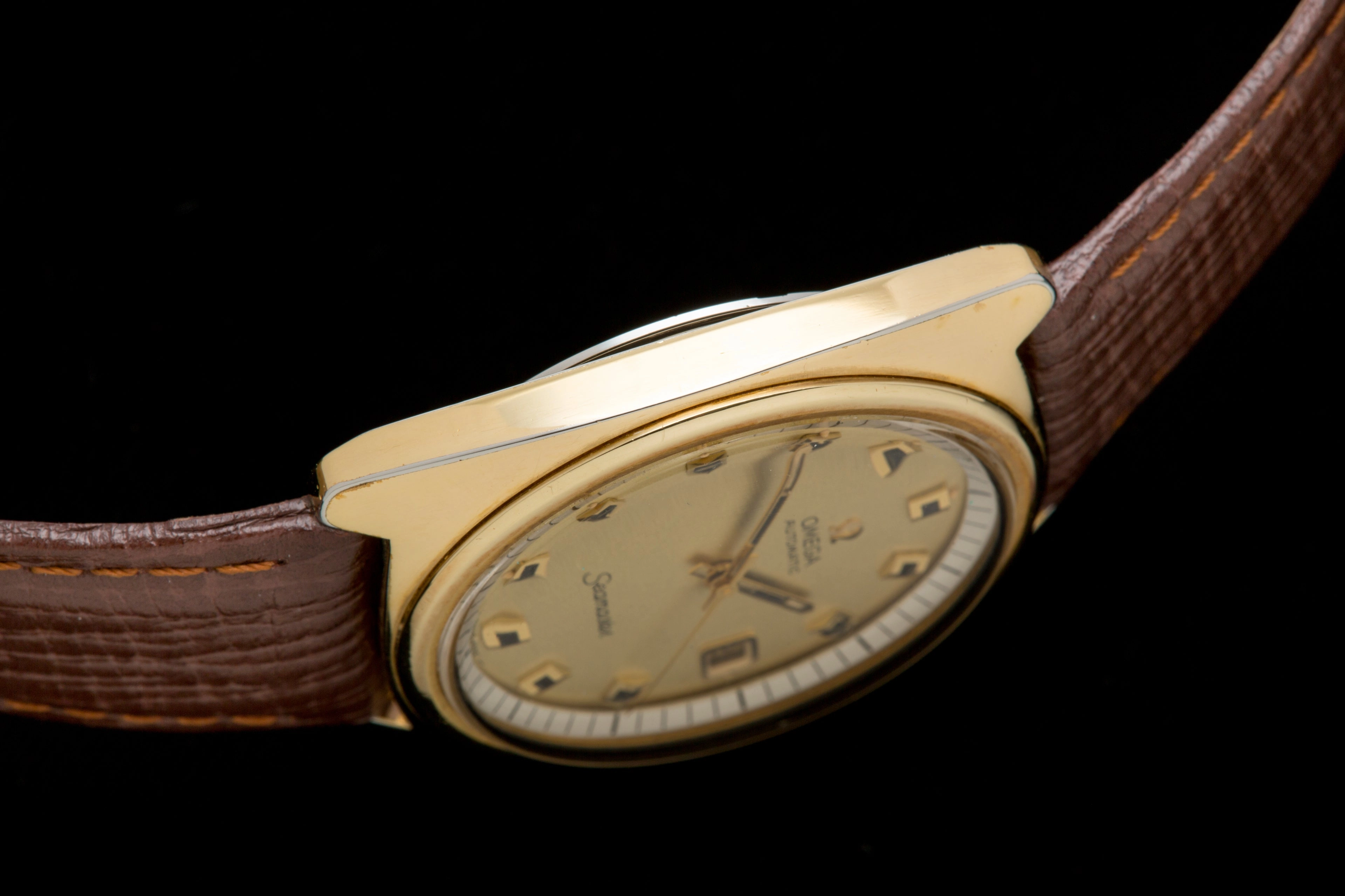 Omega Seamaster sparkle dial