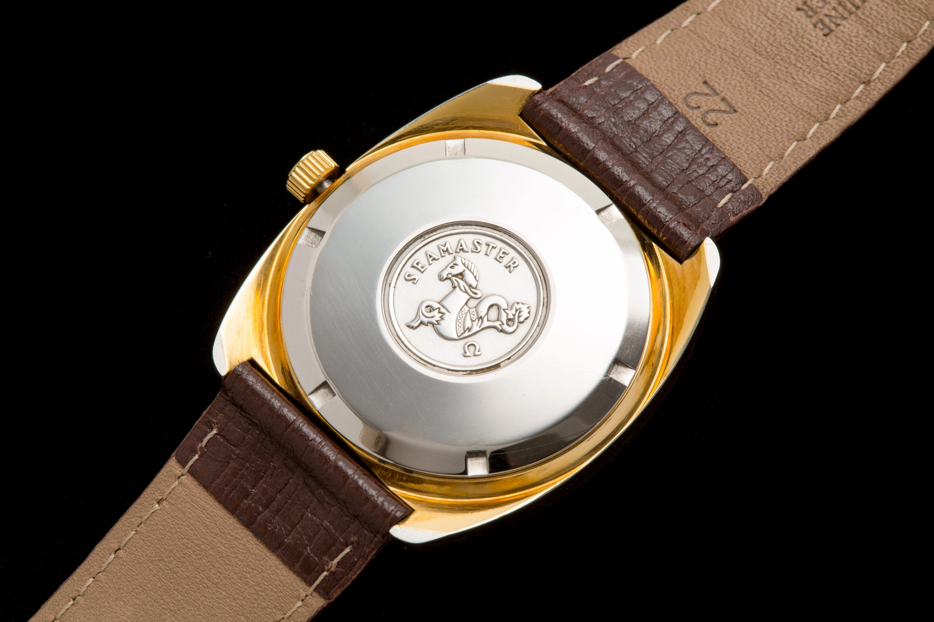Omega Seamaster sparkle dial