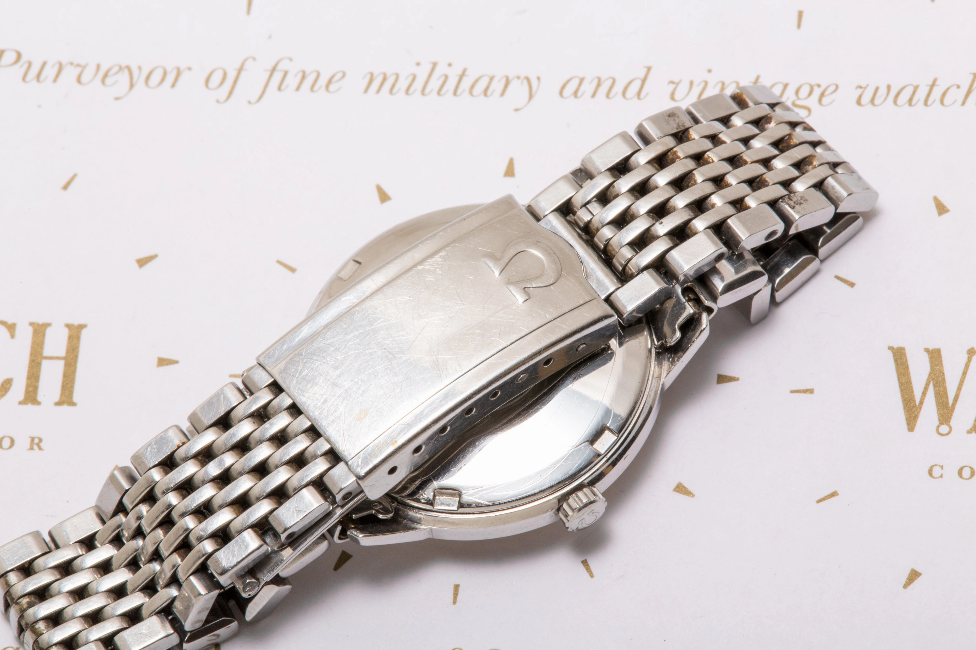 Omega Seamaster Turler dial