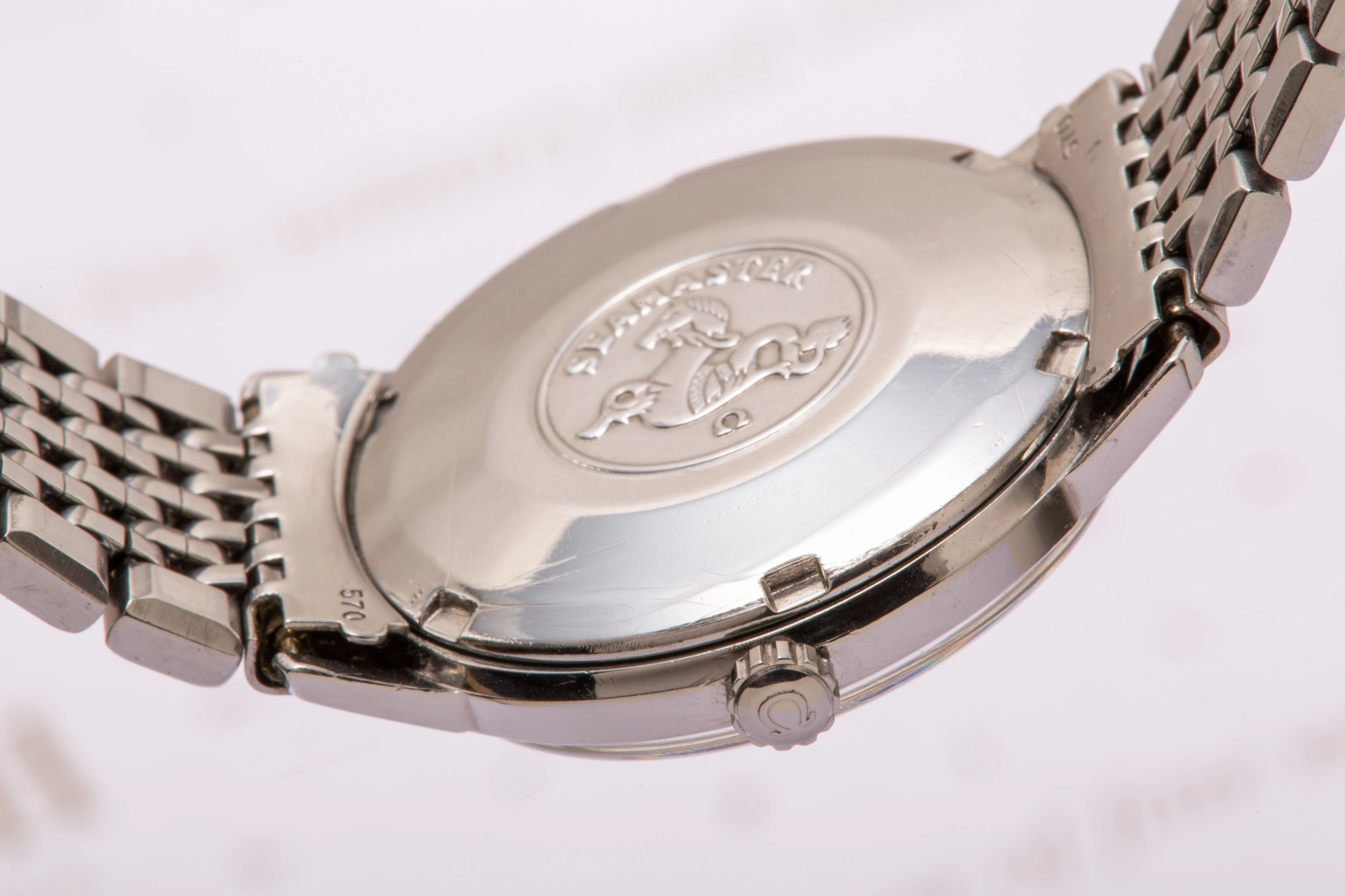 Omega Seamaster Turler dial