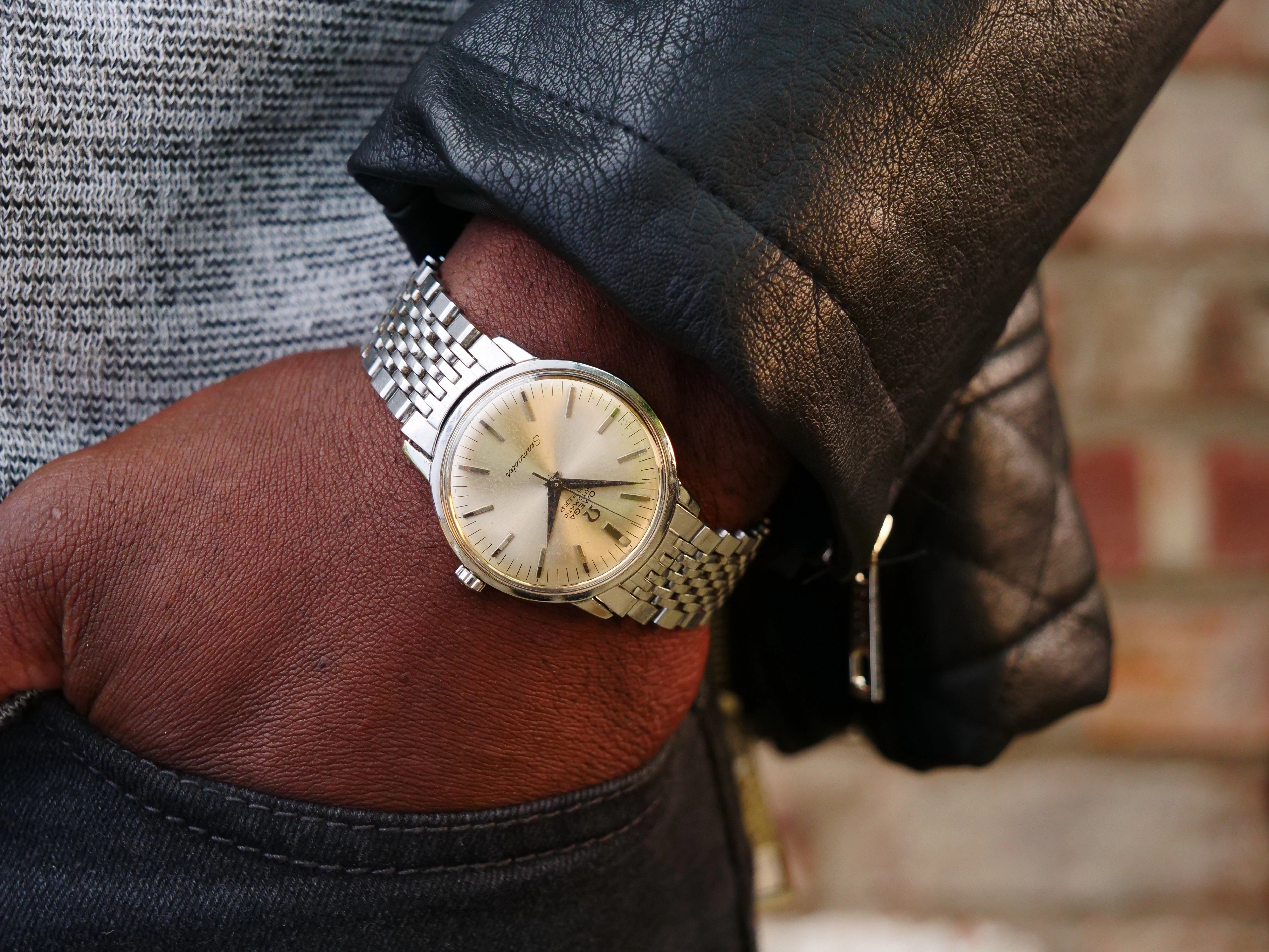Omega Seamaster Turler dial