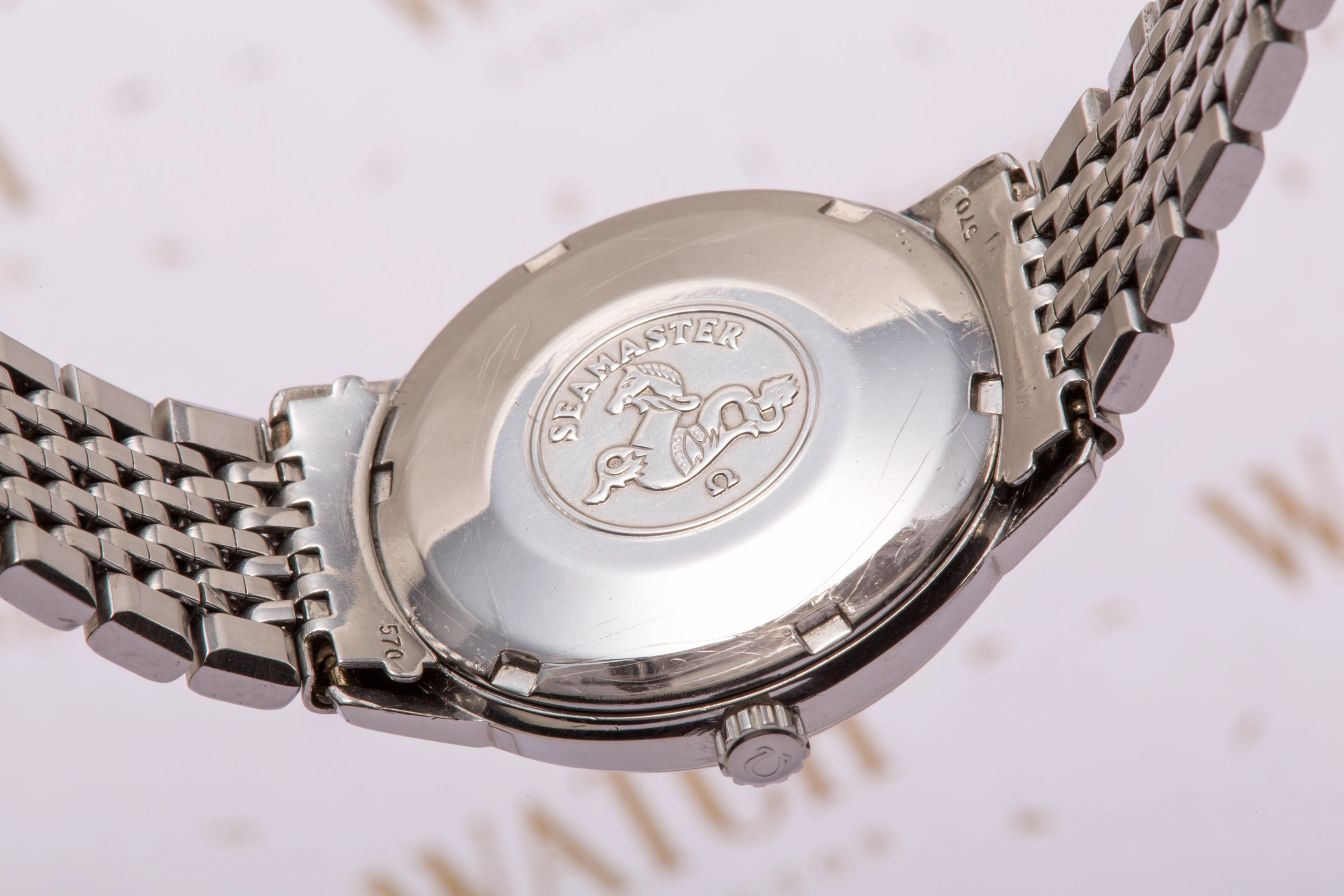 Omega Seamaster Turler dial