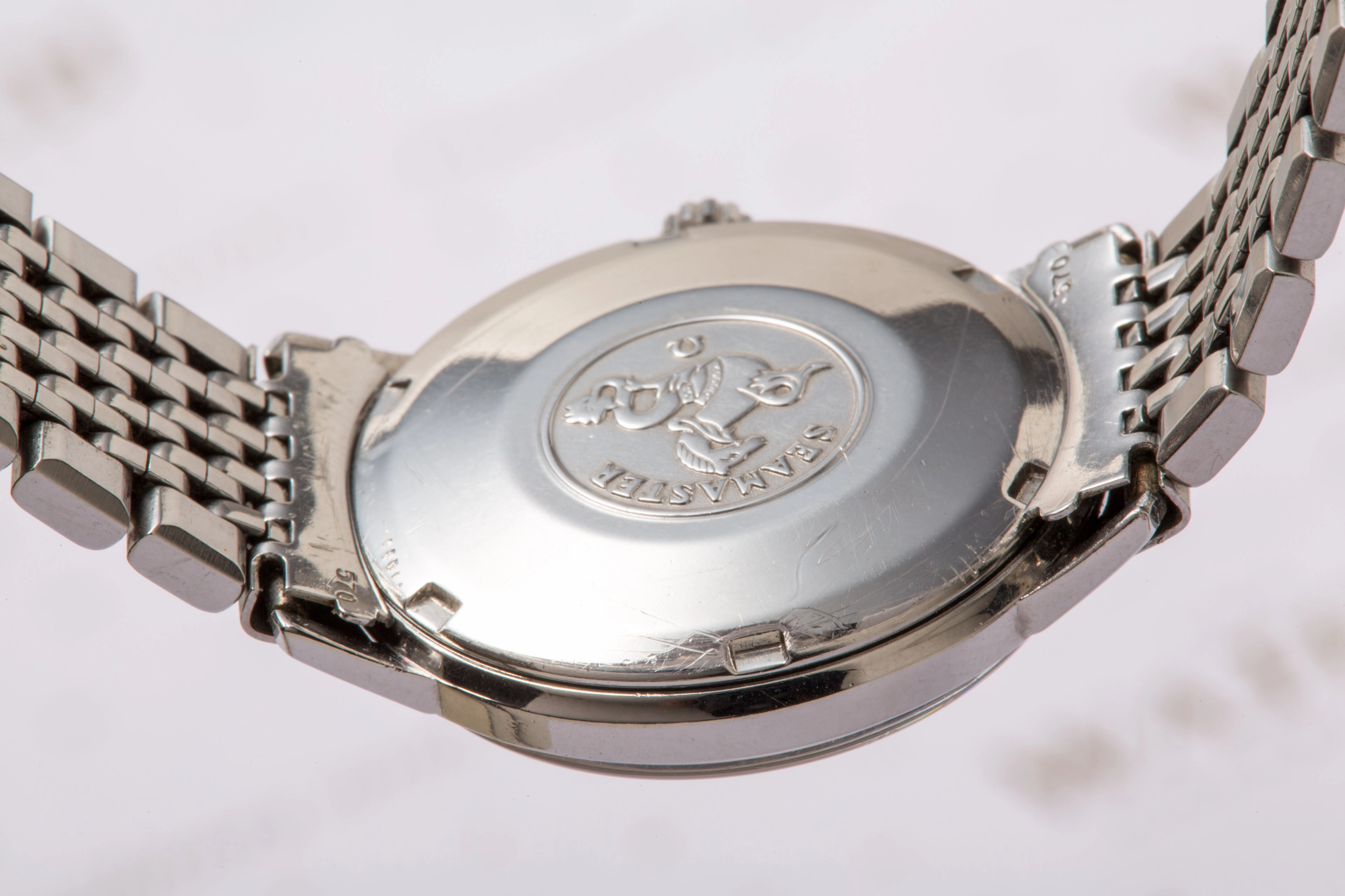 Omega Seamaster Turler dial