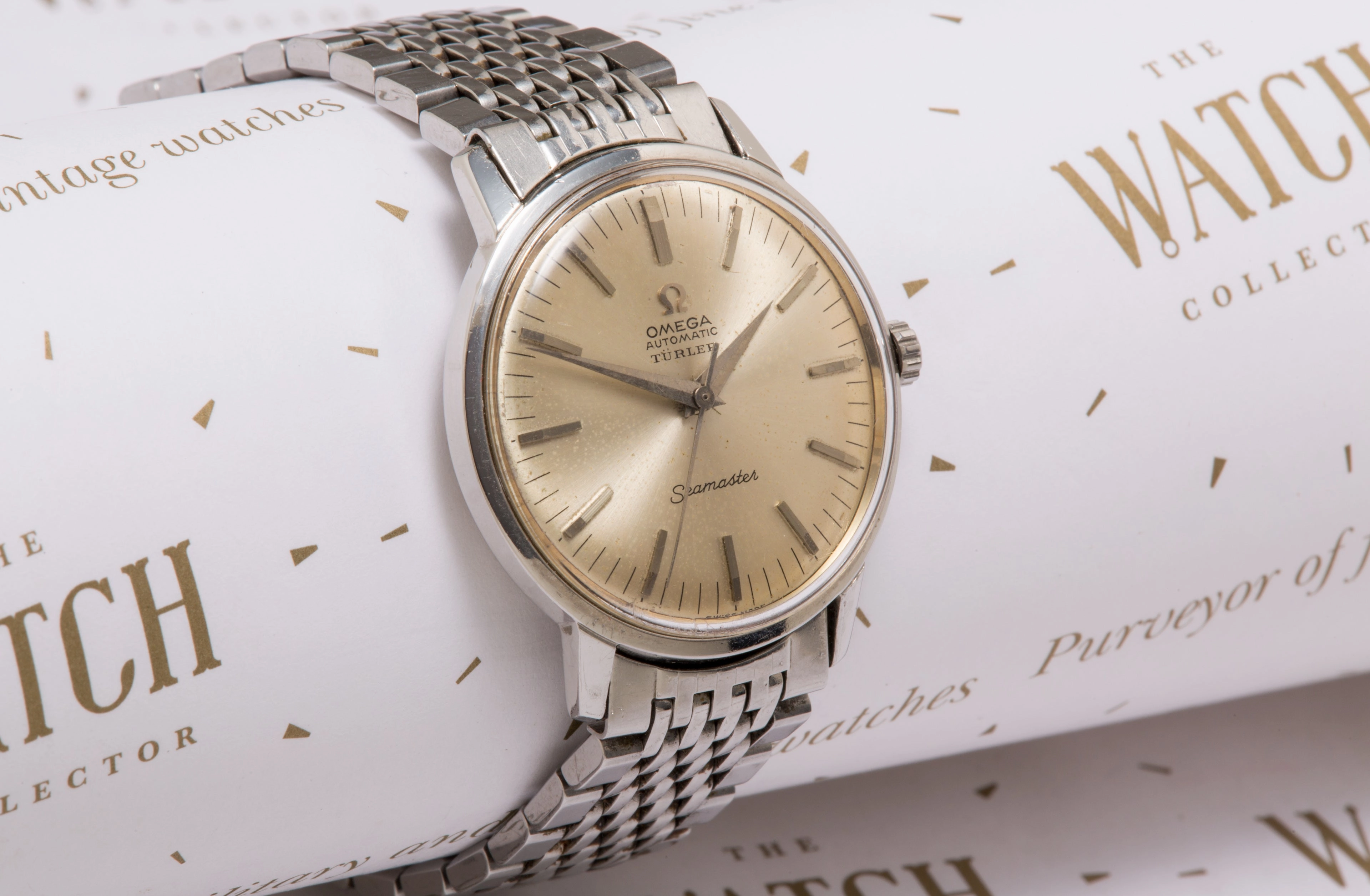 Omega Seamaster Turler dial