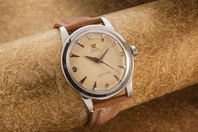 Omega Seamaster Waffle dial SOLD