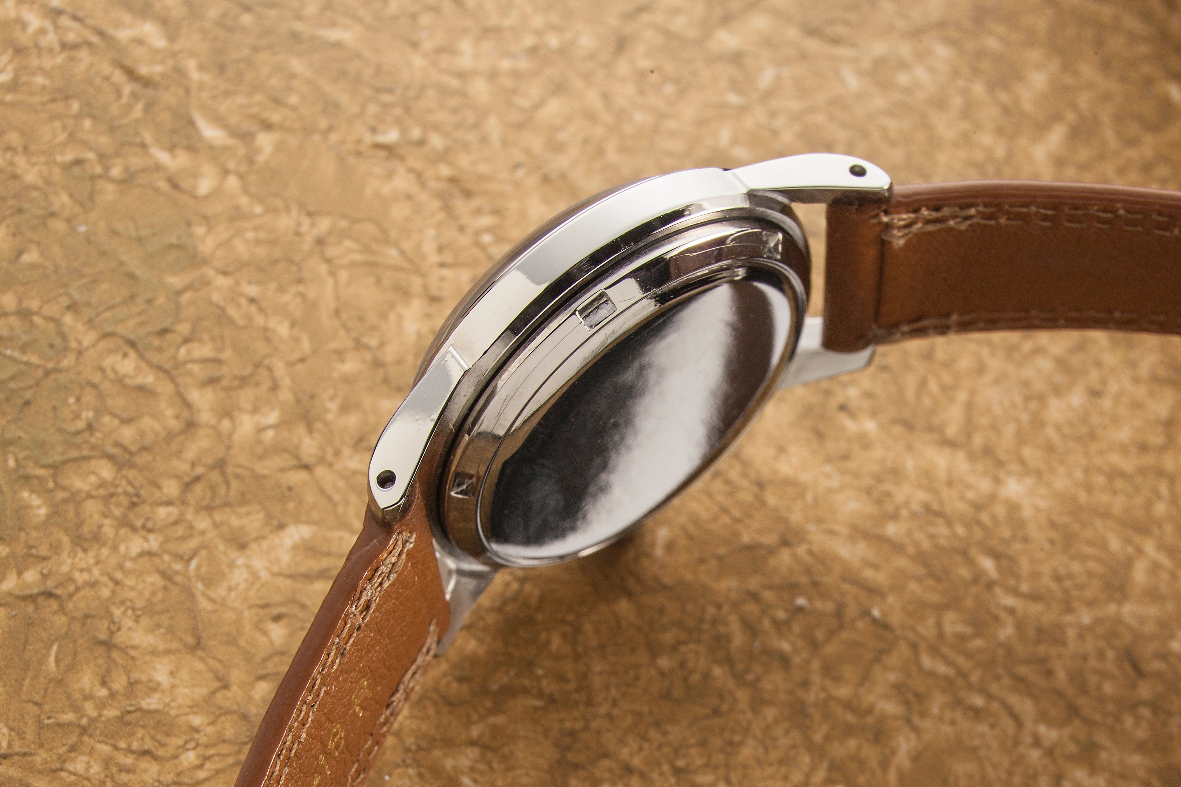 Omega Seamaster Waffle dial SOLD