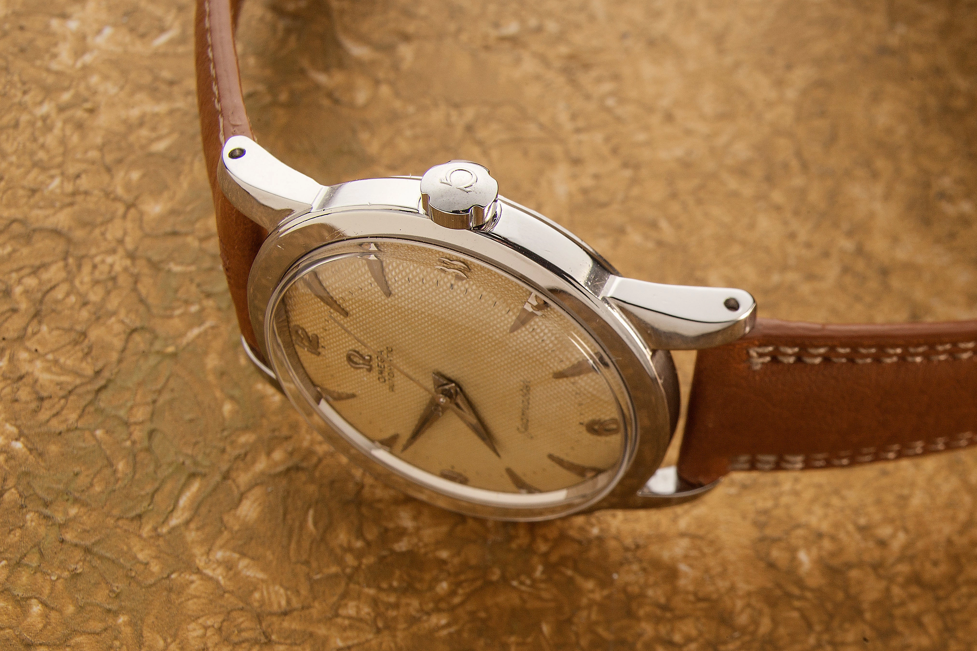 Omega Seamaster Waffle dial SOLD