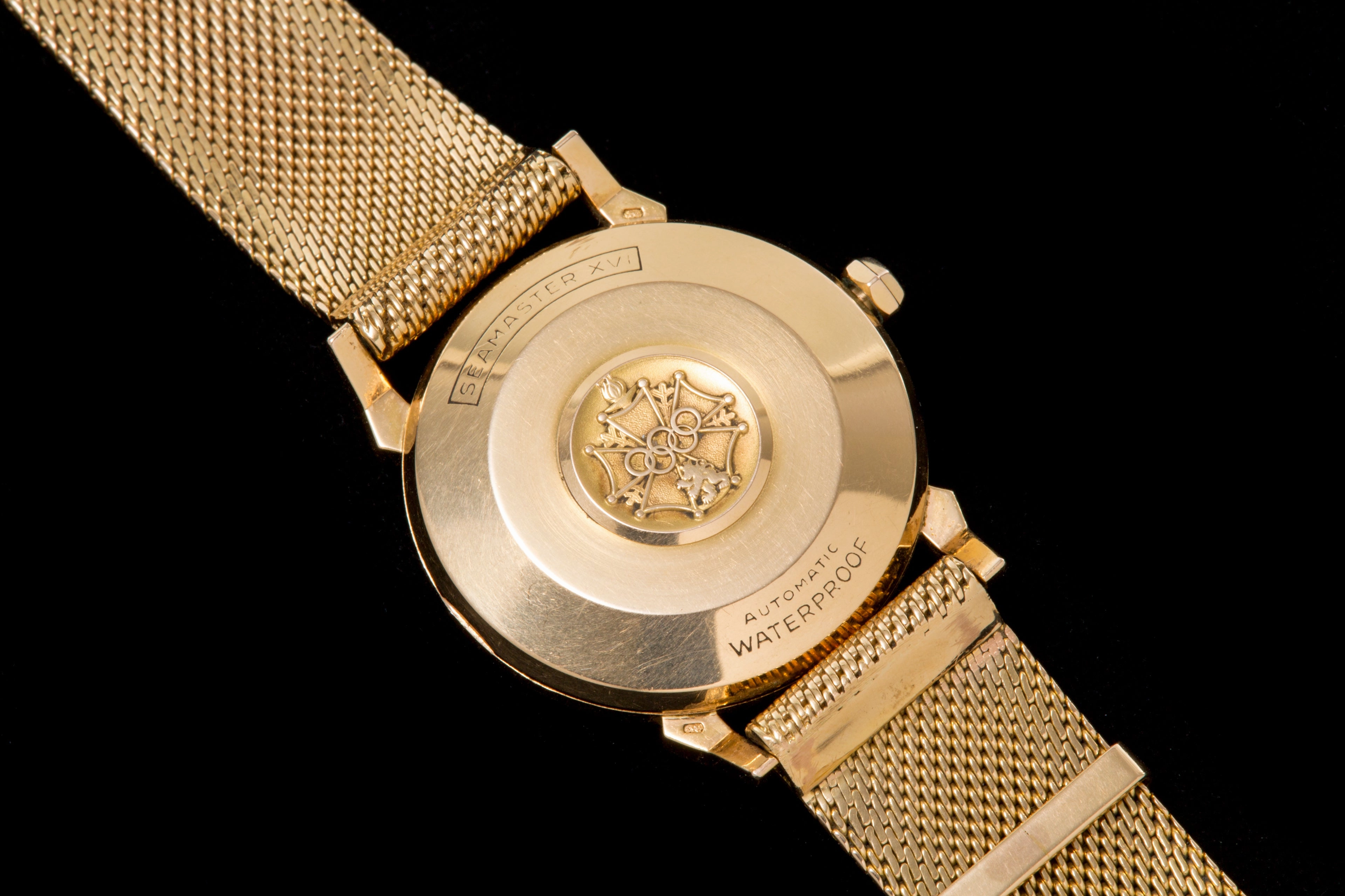 Omega Seamaster XVI  1st Edition Cross of Merit dial