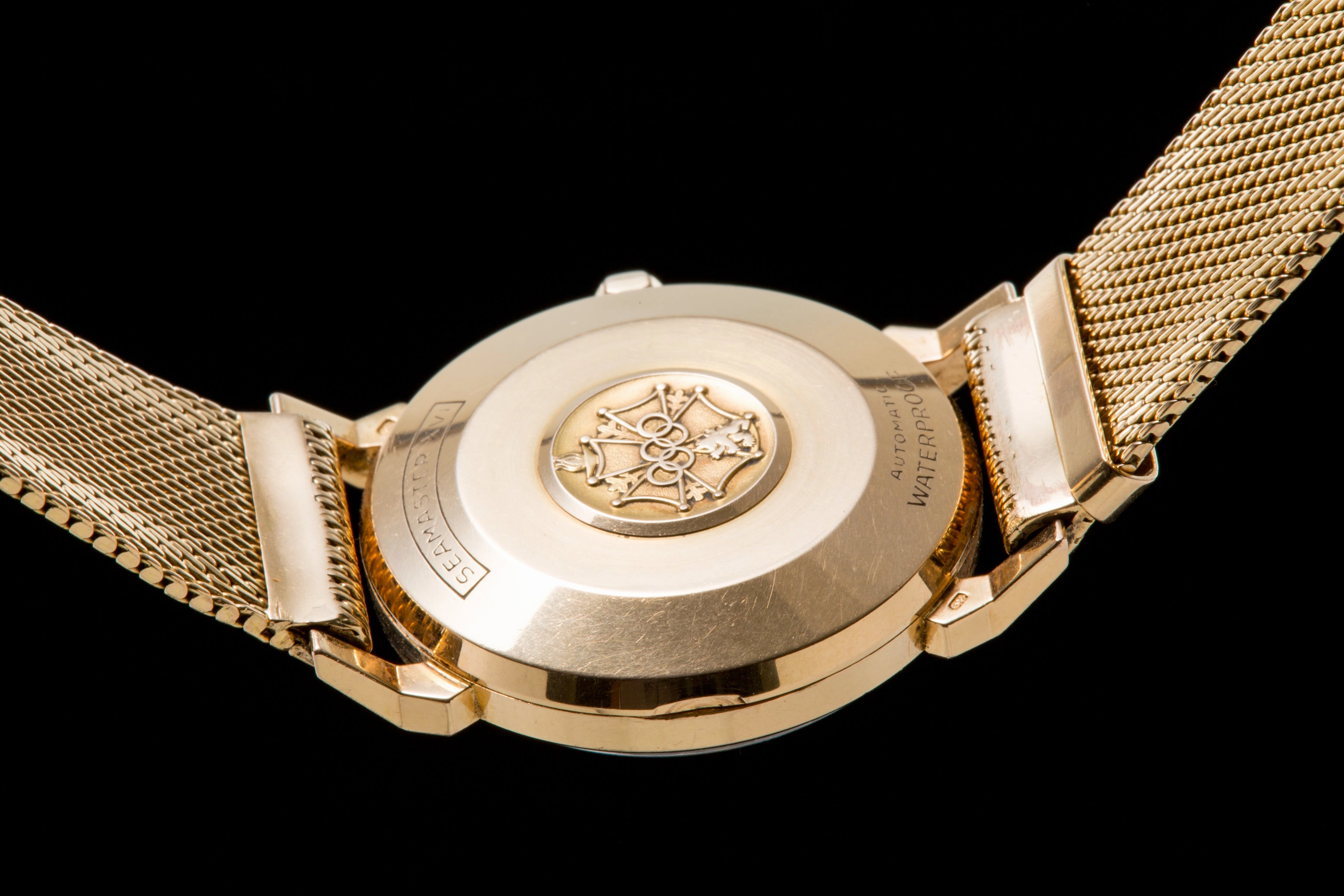 Omega Seamaster XVI  1st Edition Cross of Merit dial