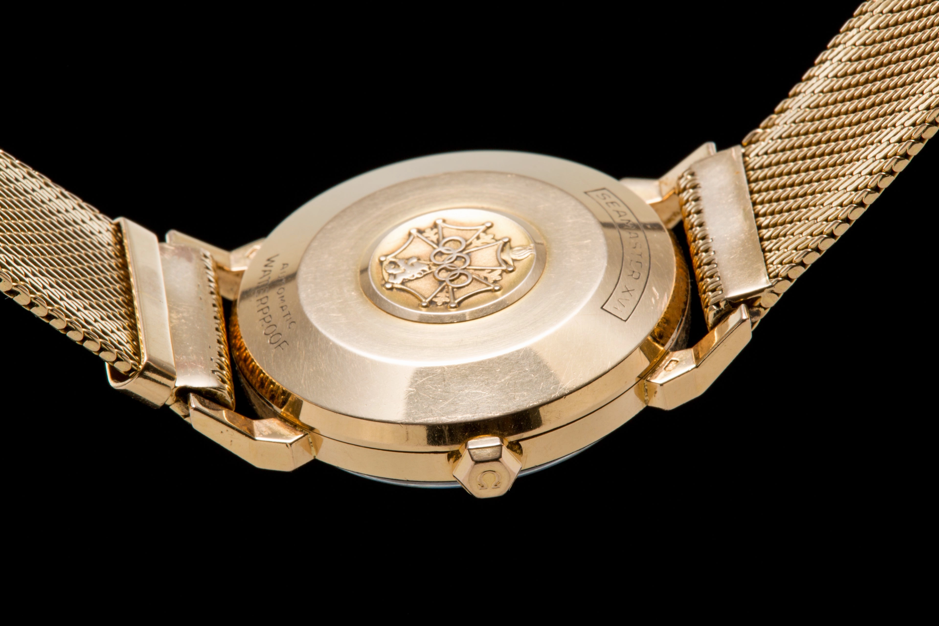 Omega Seamaster XVI  1st Edition Cross of Merit dial