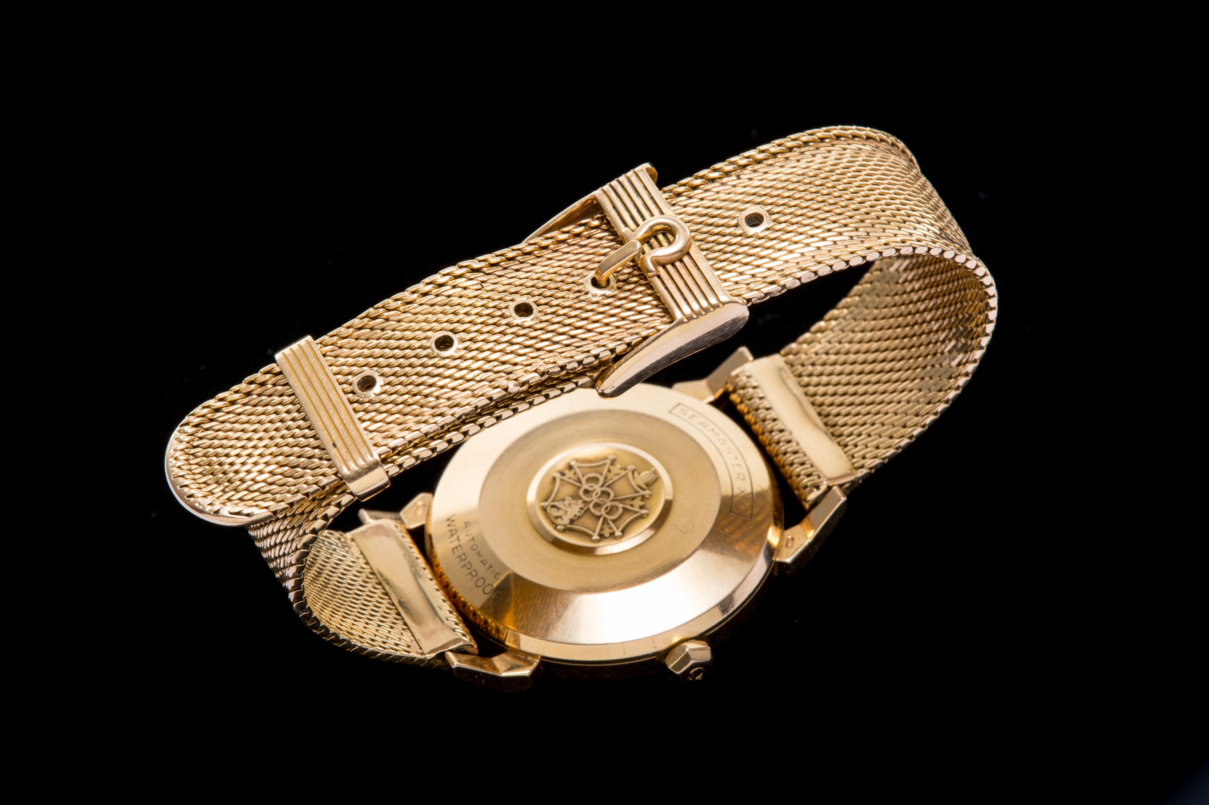 Omega Seamaster XVI  1st Edition Cross of Merit dial