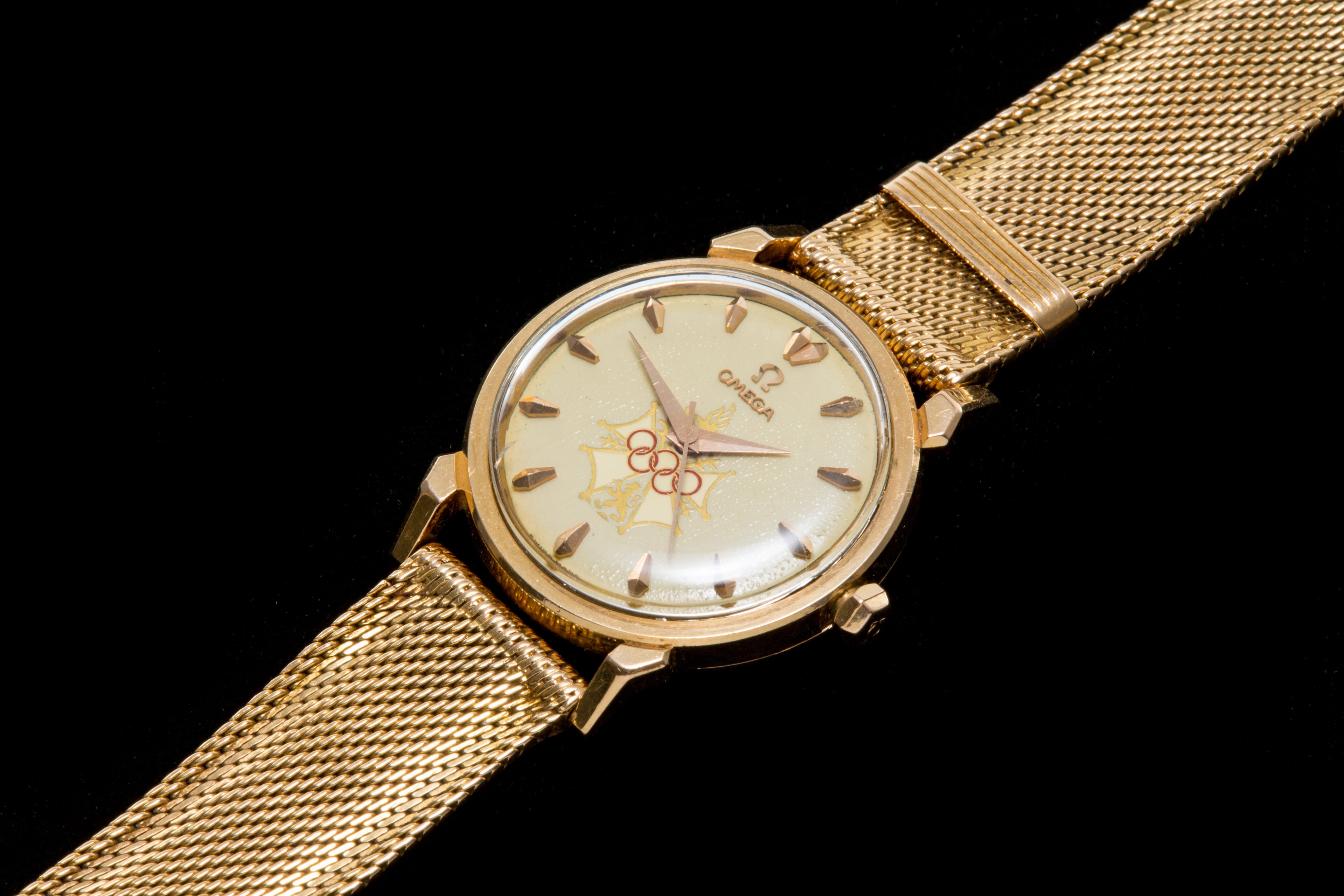 Omega Seamaster XVI  1st Edition Cross of Merit dial