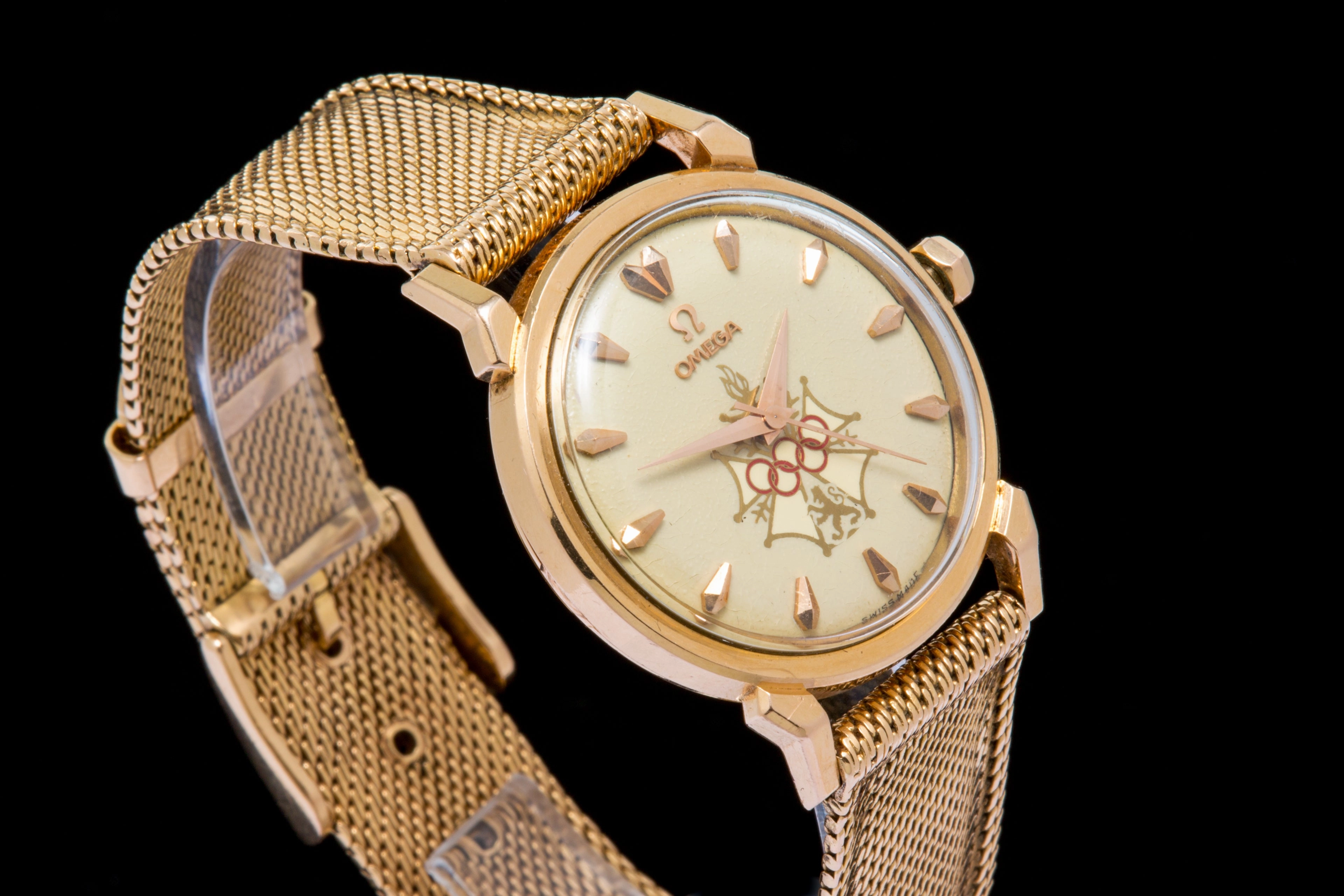 Omega Seamaster XVI  1st Edition Cross of Merit dial