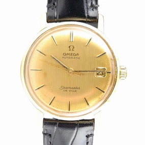 Omega Semaster de Ville 18k Gold, 1964