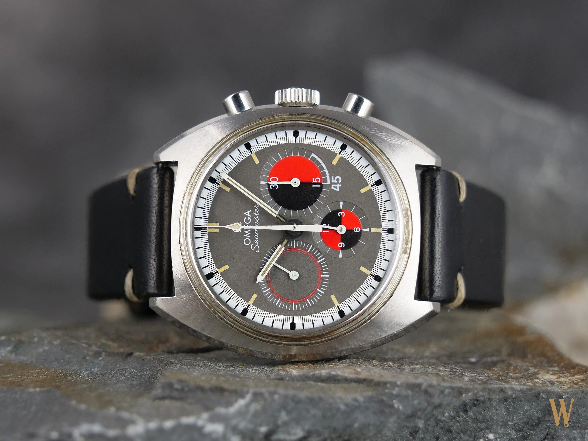 Omega Soccer Timer - A Rare and Striking Chronograph