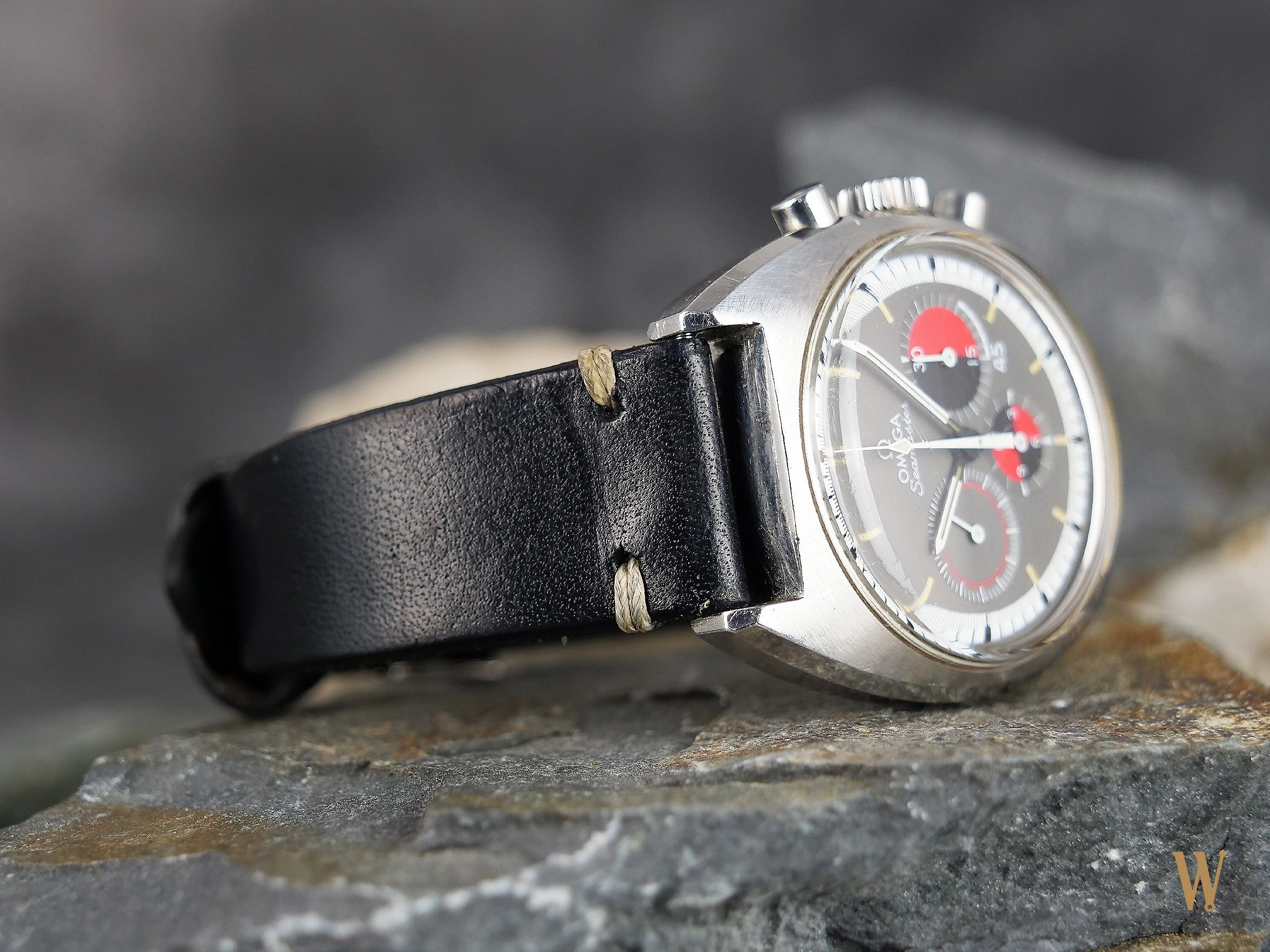 Omega Soccer Timer - A Rare and Striking Chronograph