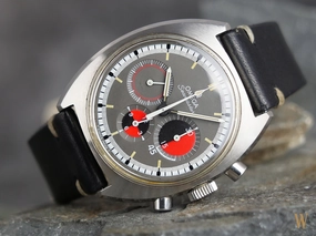 Omega Soccer Timer - A Rare and Striking Chronograph