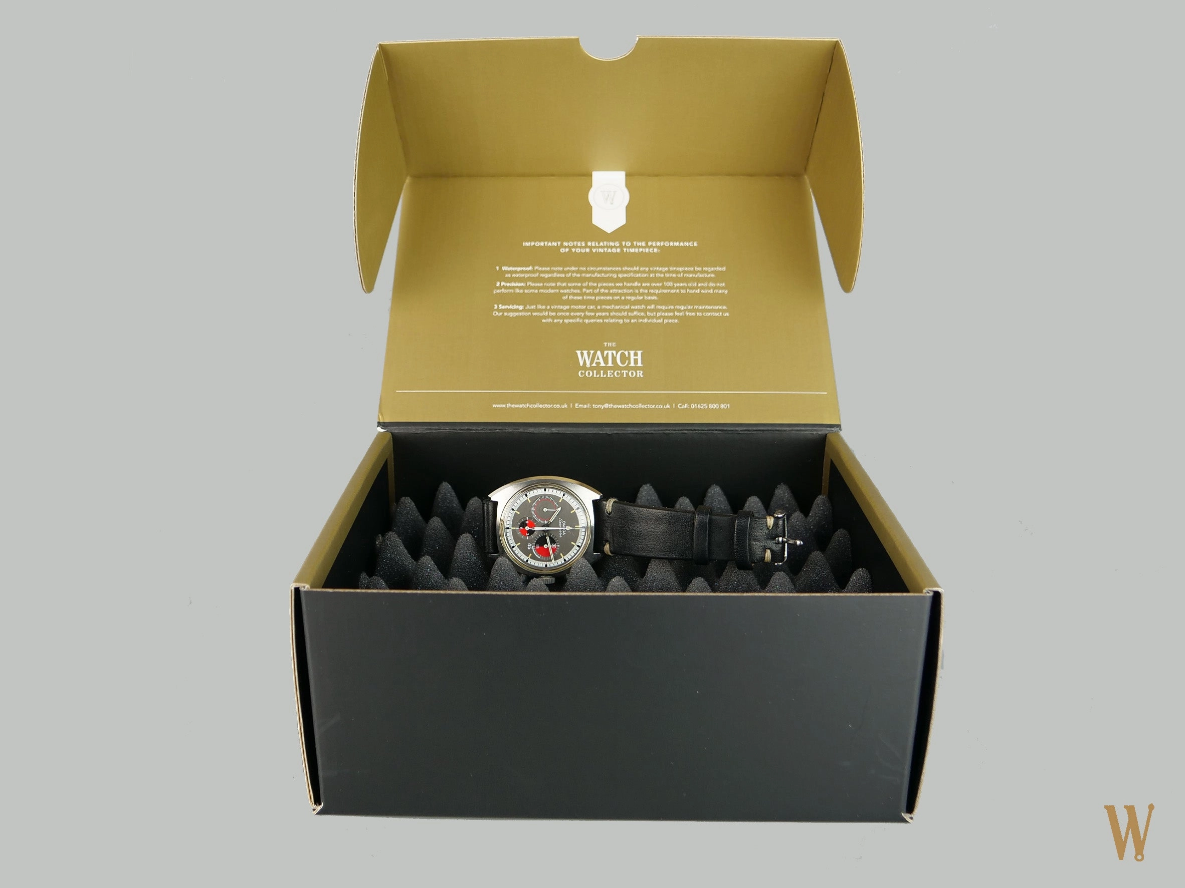 Omega Soccer Timer - A Rare and Striking Chronograph