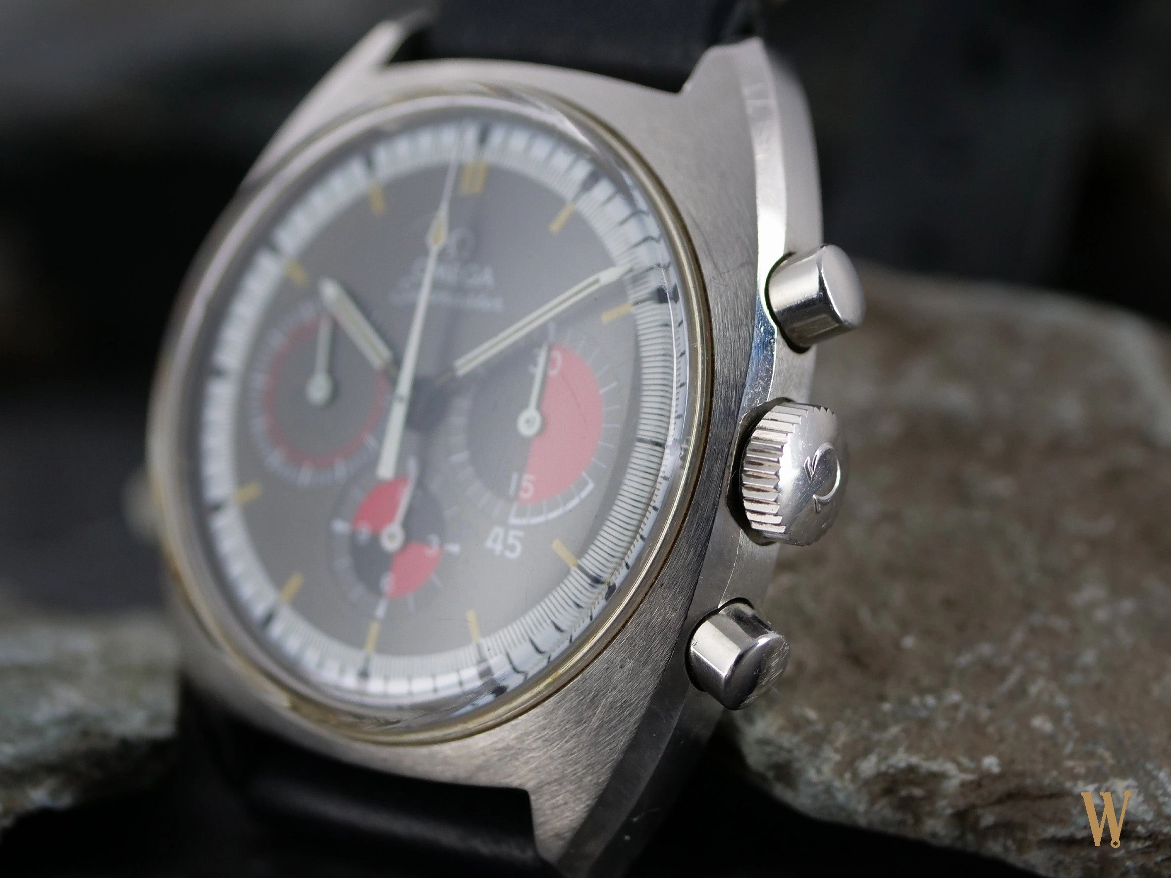 Omega Soccer Timer - A Rare and Striking Chronograph