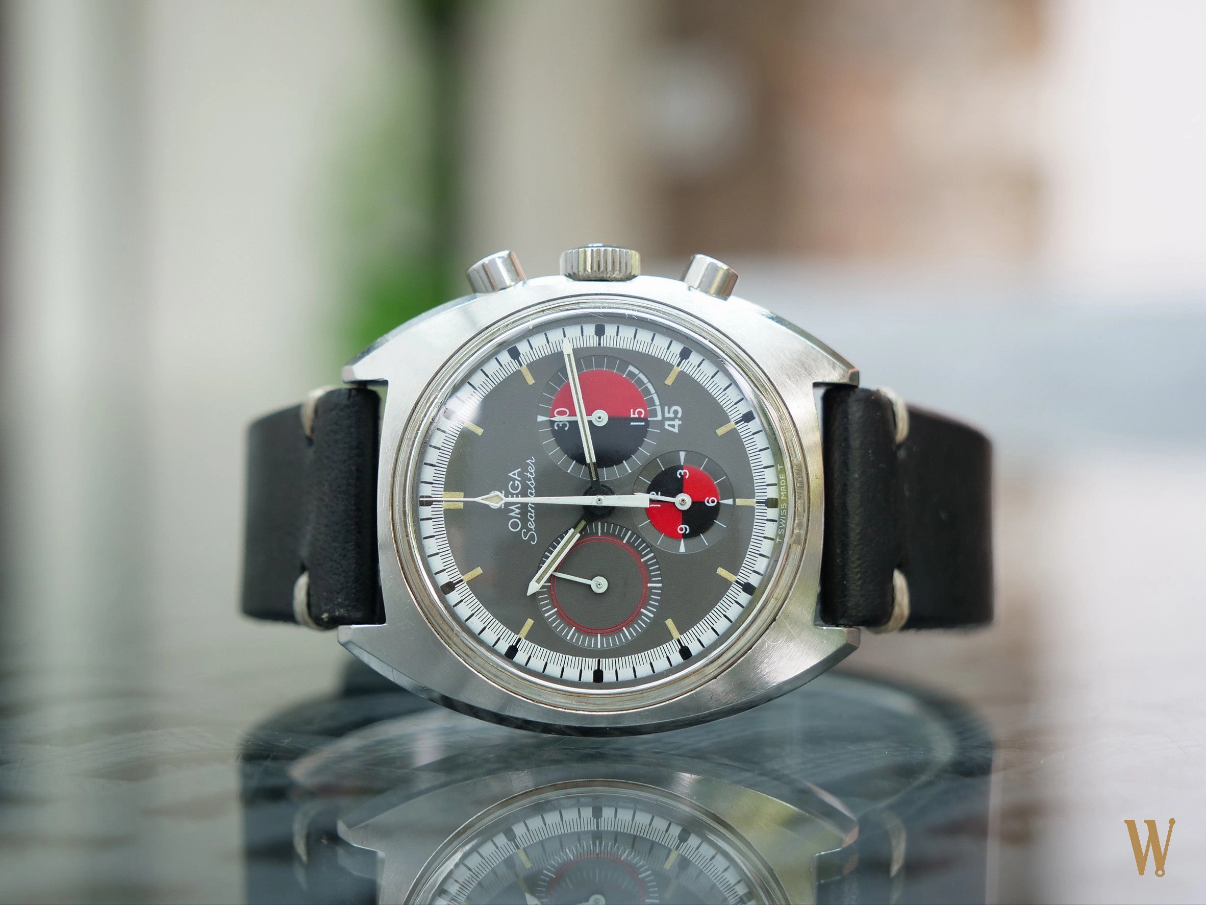 Omega Soccer Timer - A Rare and Striking Chronograph