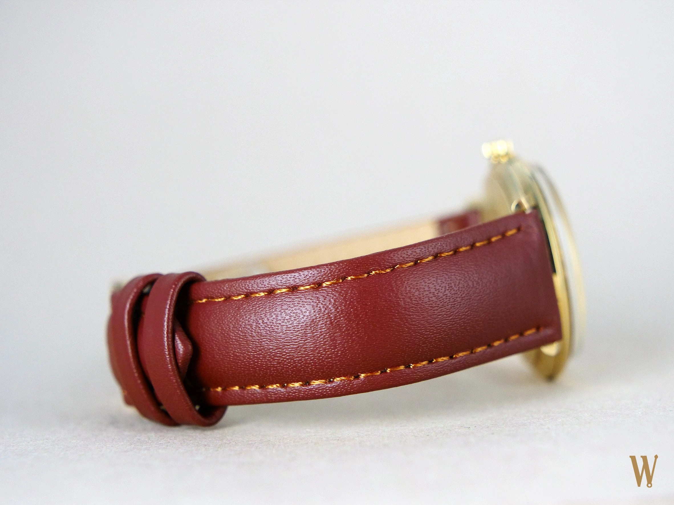 Omega Solid Gold Gents Dress watch