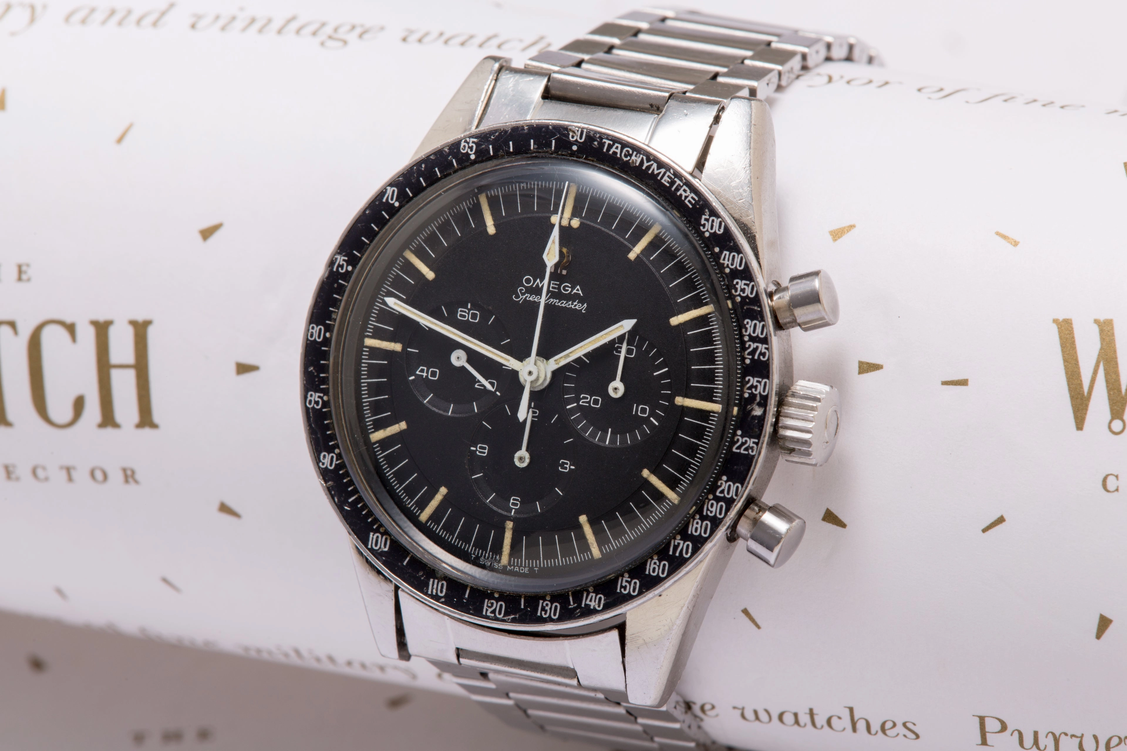 Omega Speedmaster 103 005.65 papers dated  1968 SOLD
